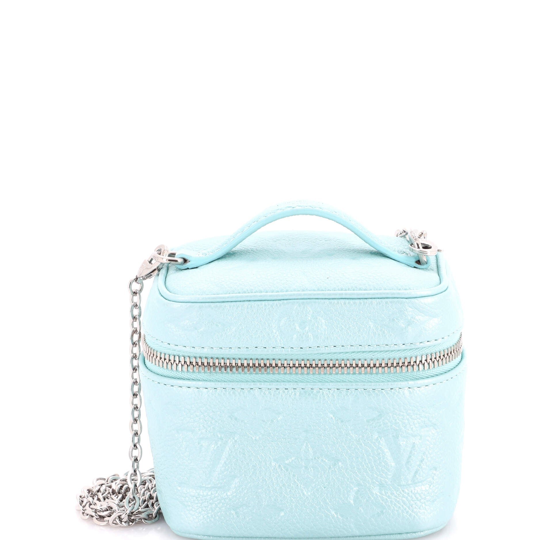 Vanity Handbag Empreinte Leather Micro