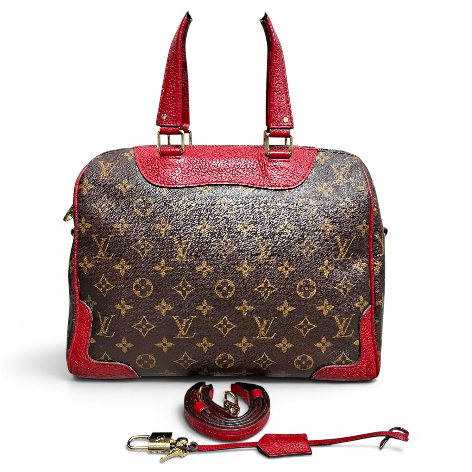 Retiro Contemporary leather handbag