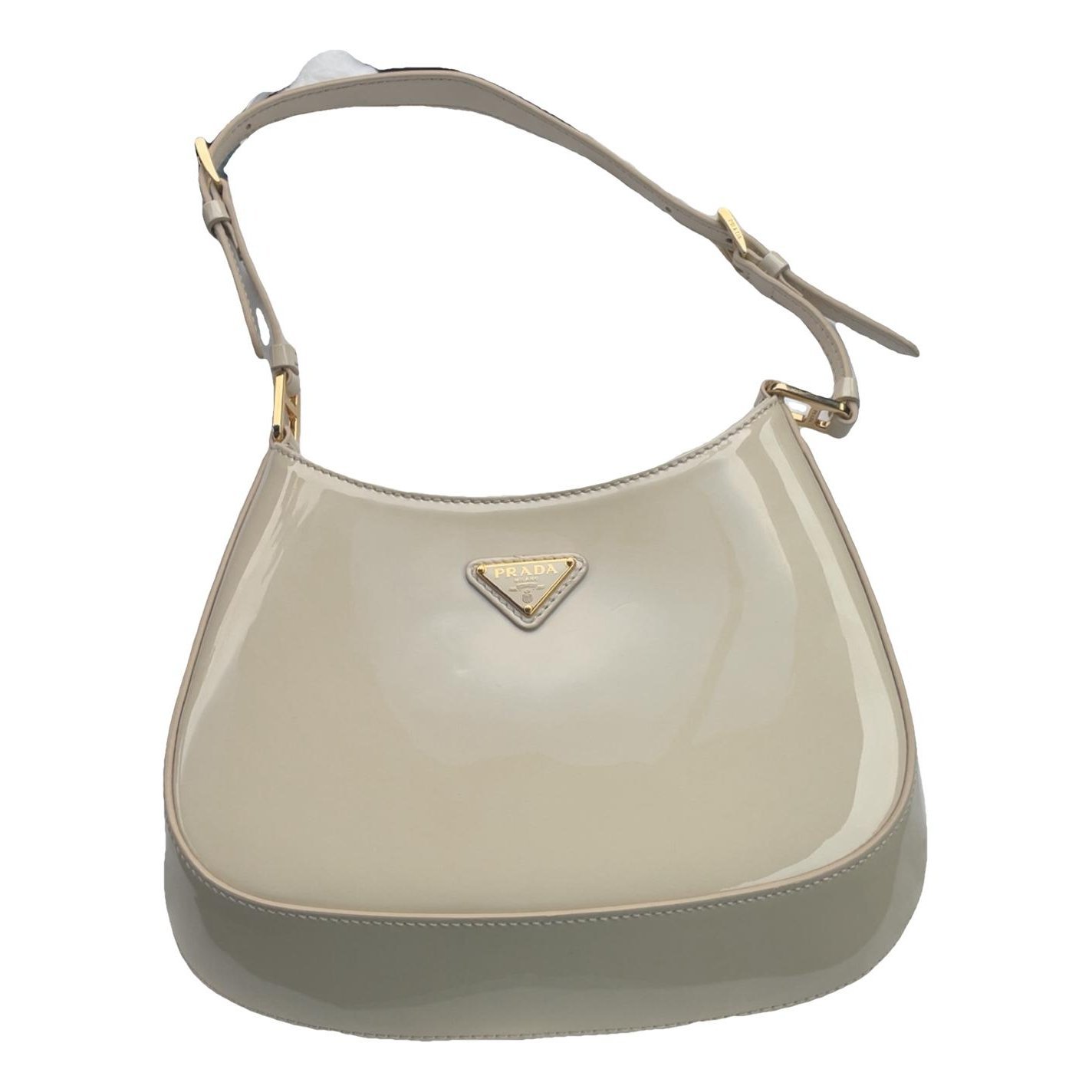 Cleo patent leather handbag