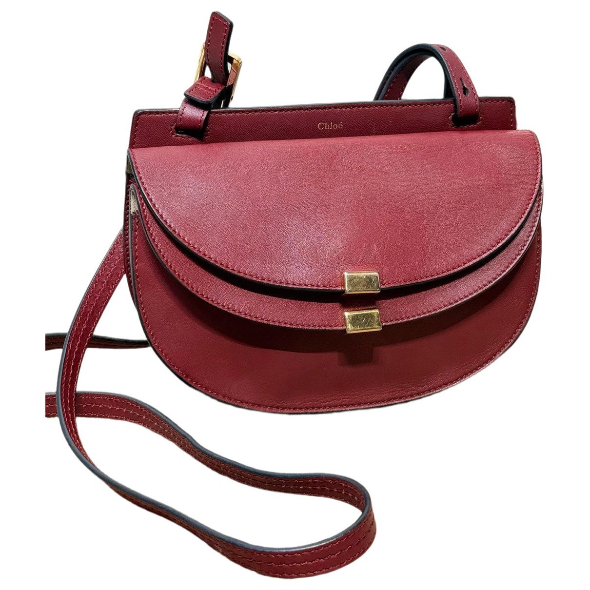 Georgia leather crossbody bag