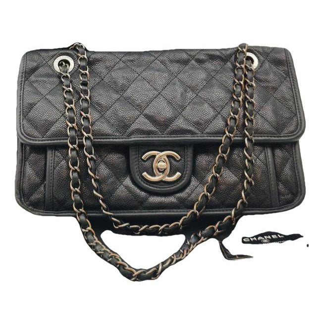 CC Delivery leather handbag