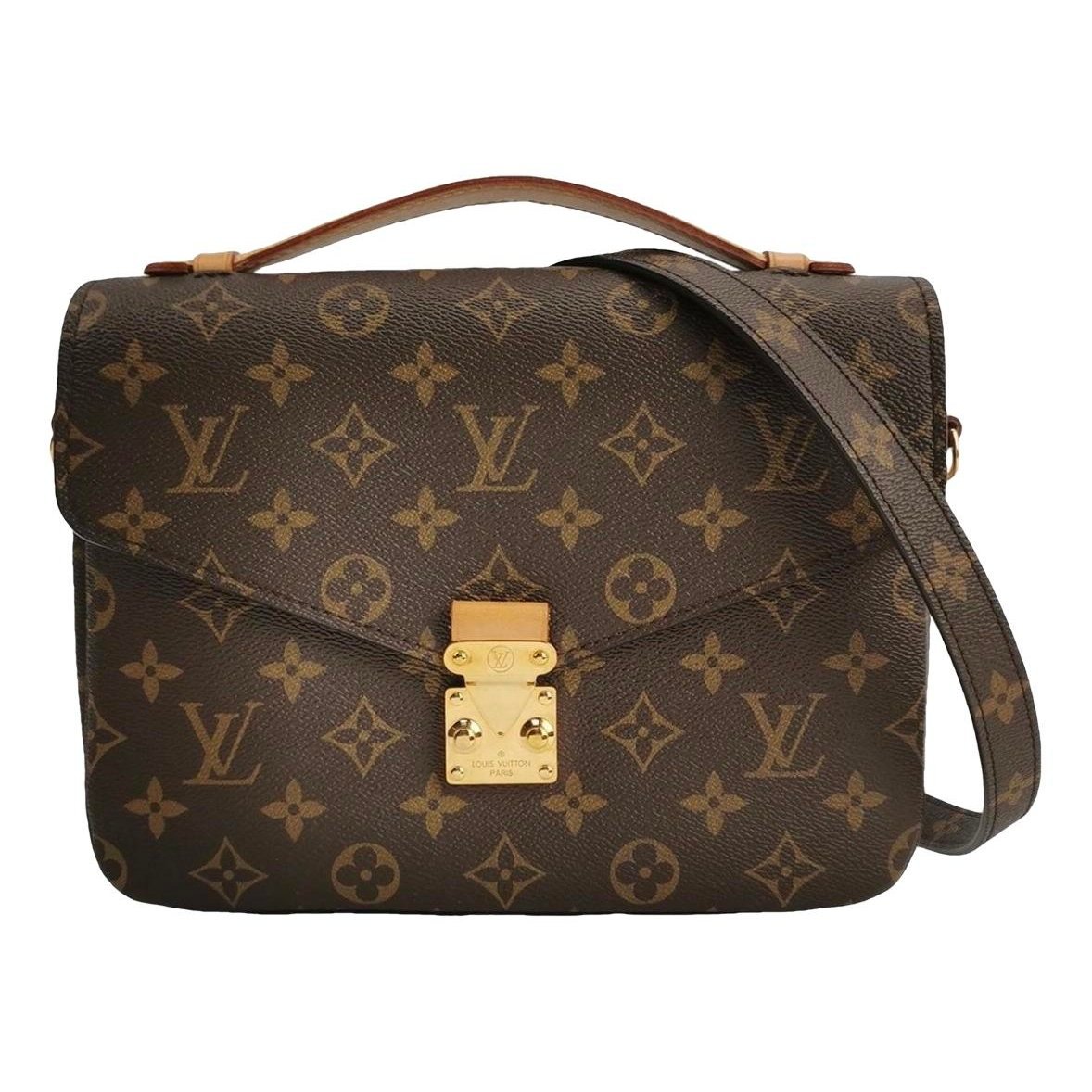Metis leather crossbody bag
