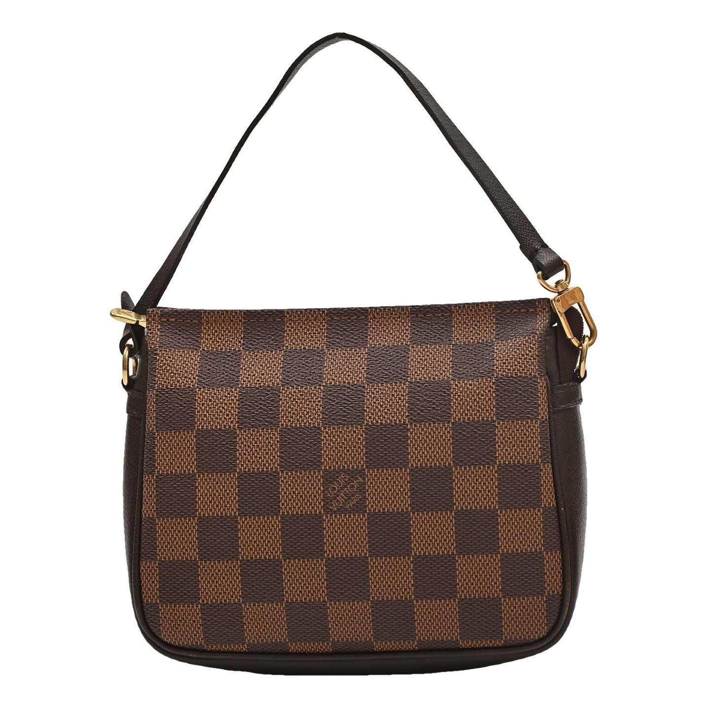 Pochette Accessoire leather handbag