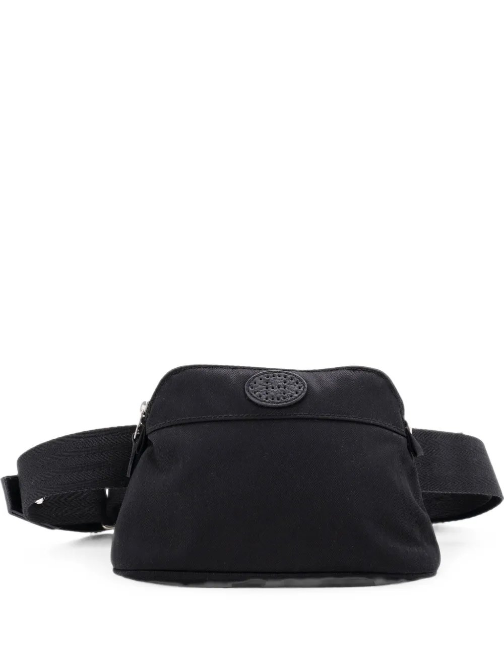 Bolide Ceinture Balle de Golf Toile and Leather GM belt bag