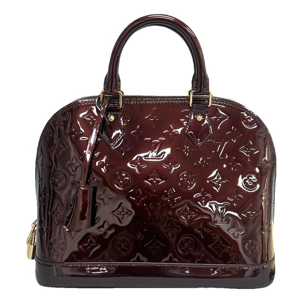 Alma leather handbag