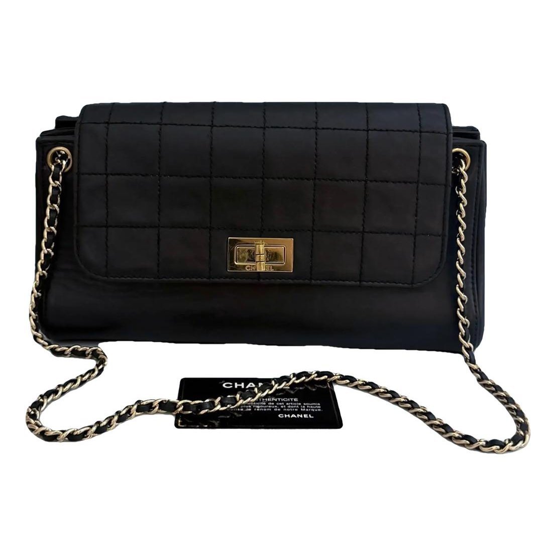 2.55 leather handbag