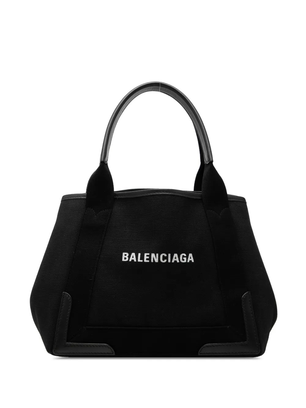 2019 Canvas Navy Cabas S tote bag
