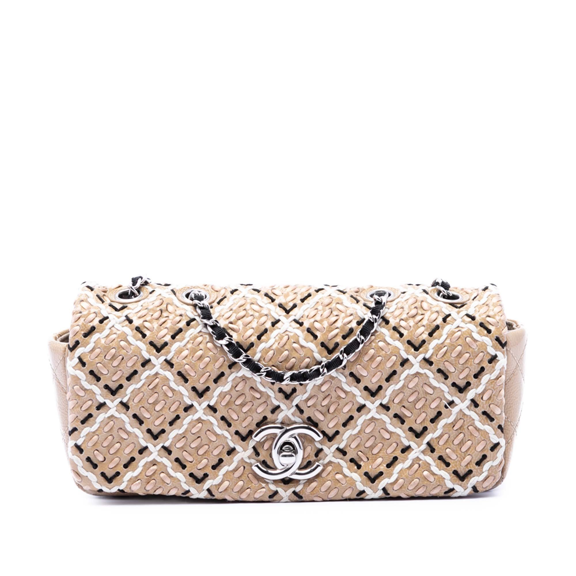 Patent leather handbag