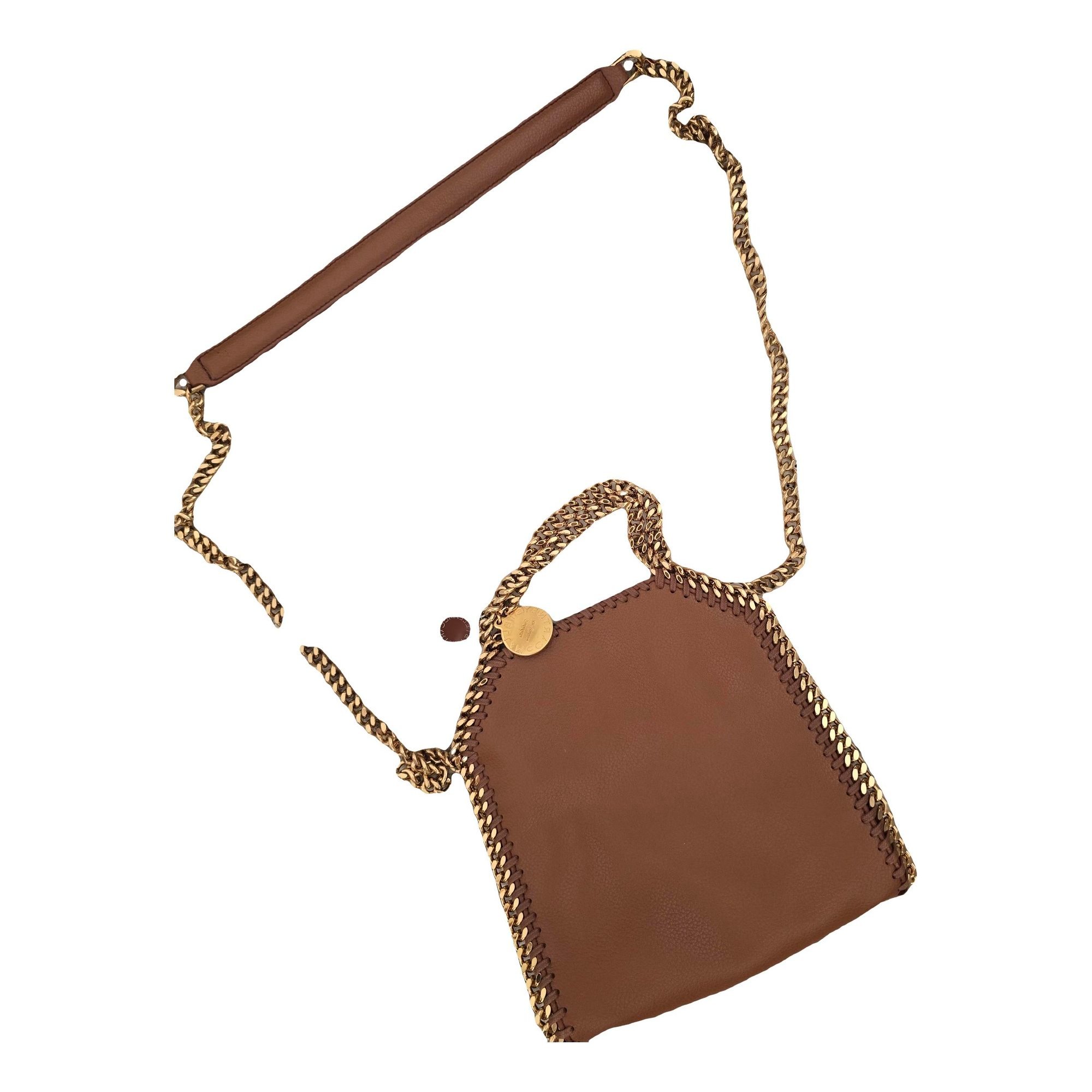 Falabella leather handbag