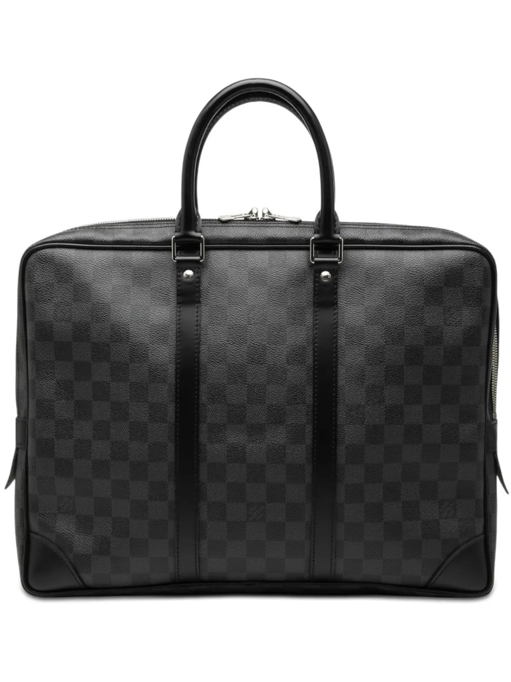 2011 Damier Graphite Porte Documents Voyage PM business bag