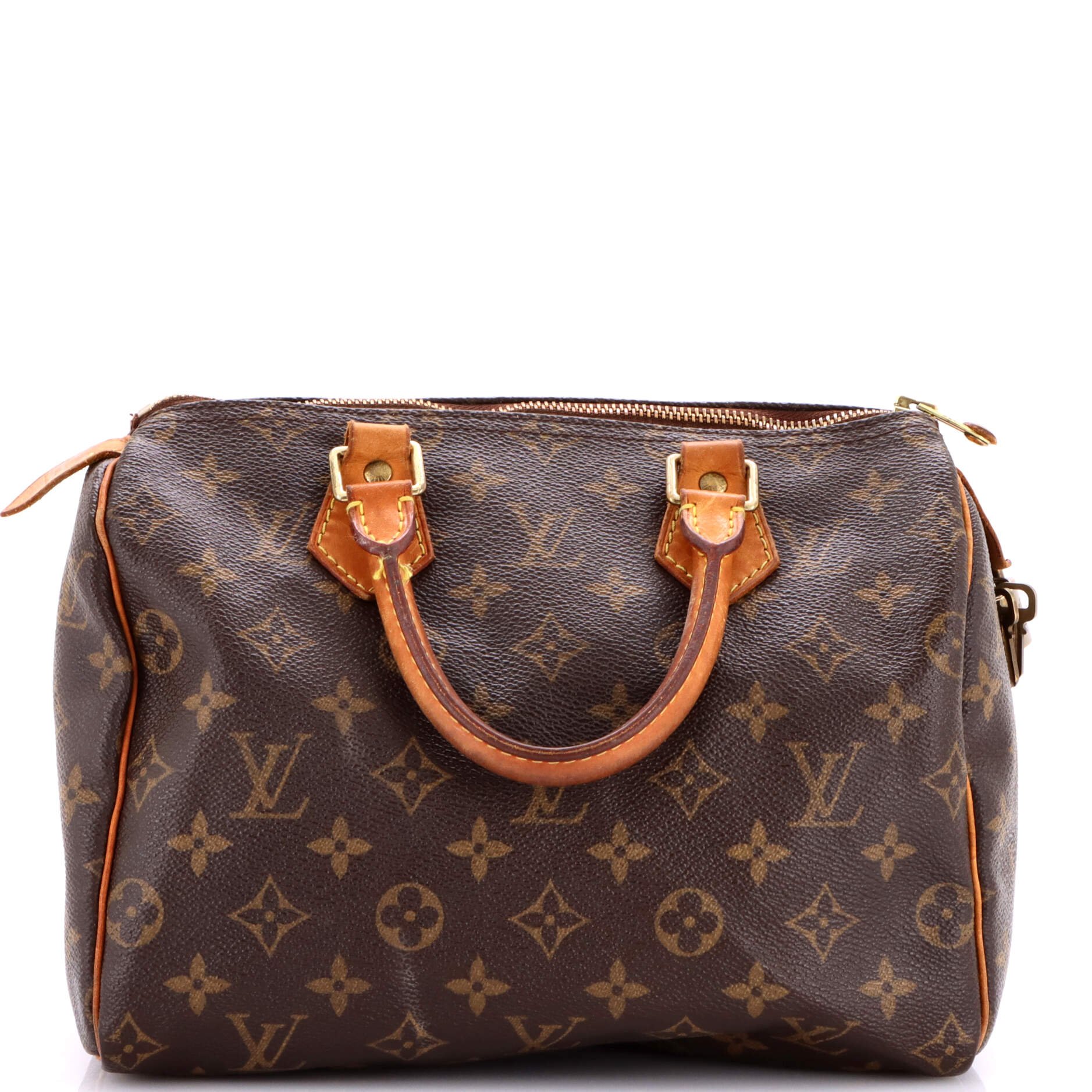 Louis Vuitton Speedy Handbag Monogram Canvas 25