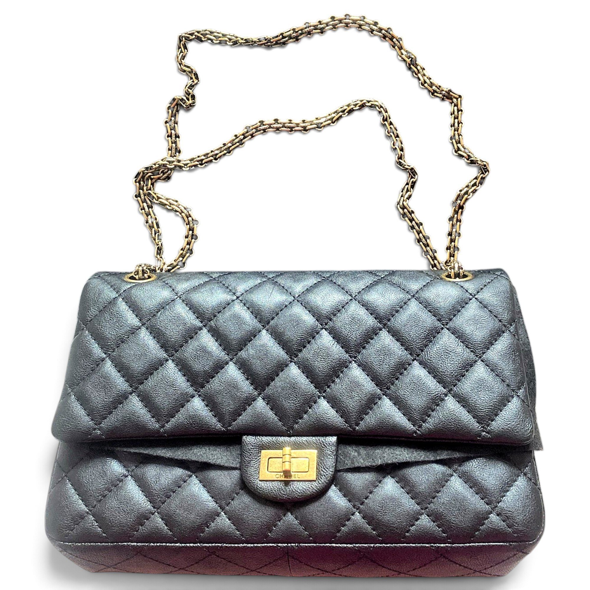 2.55 leather handbag