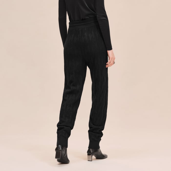 Noir "H" Jogging Pants