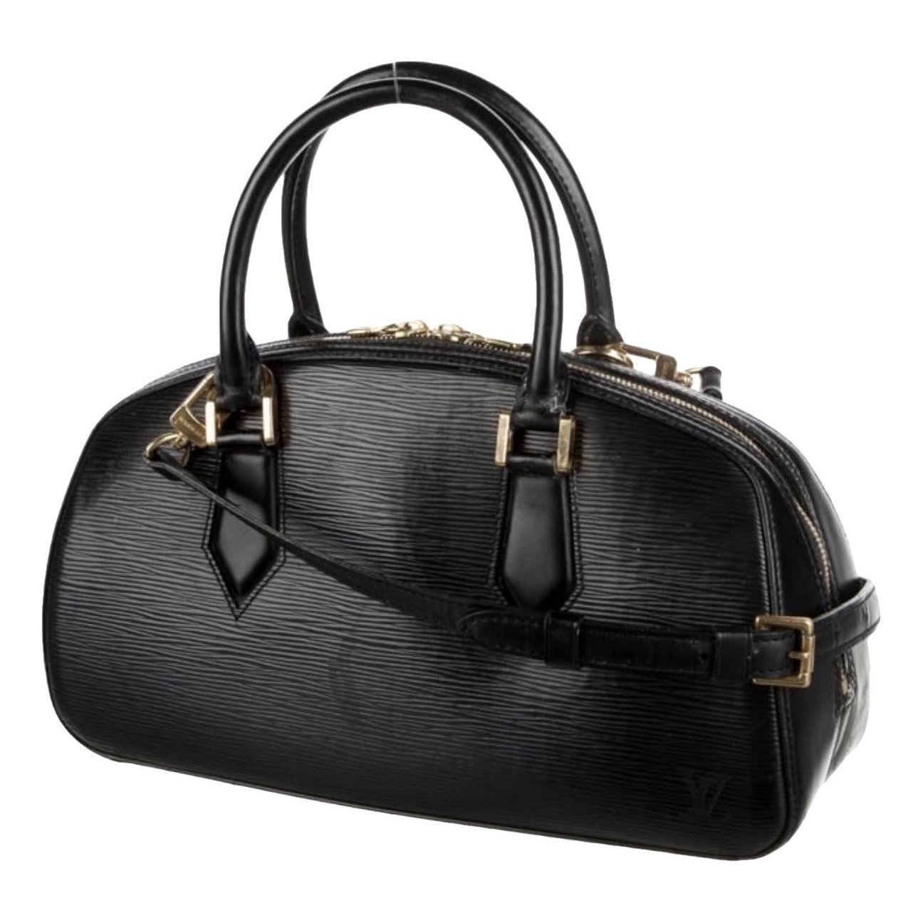 Jasmin leather handbag