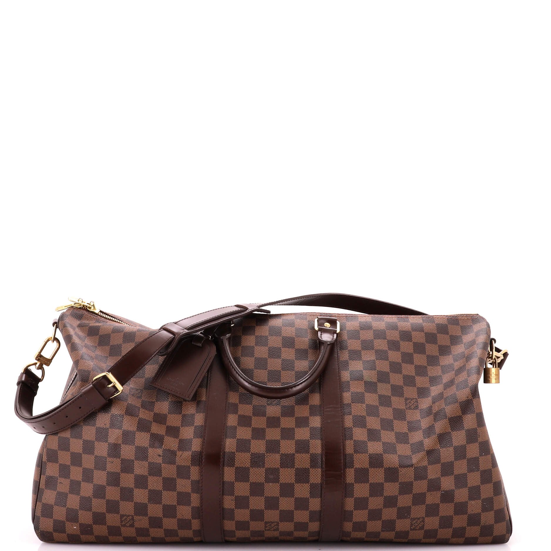 Keepall Bandouliere Bag Damier 55
