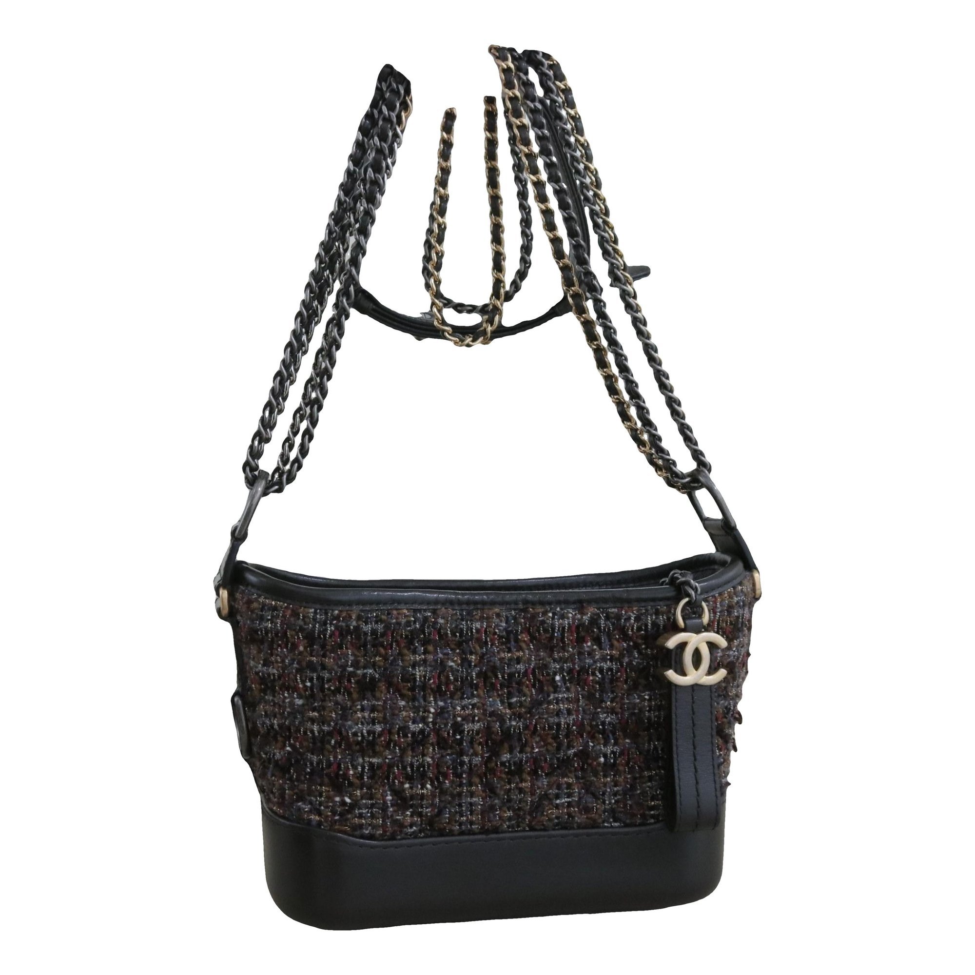 Gabrielle tweed crossbody bag