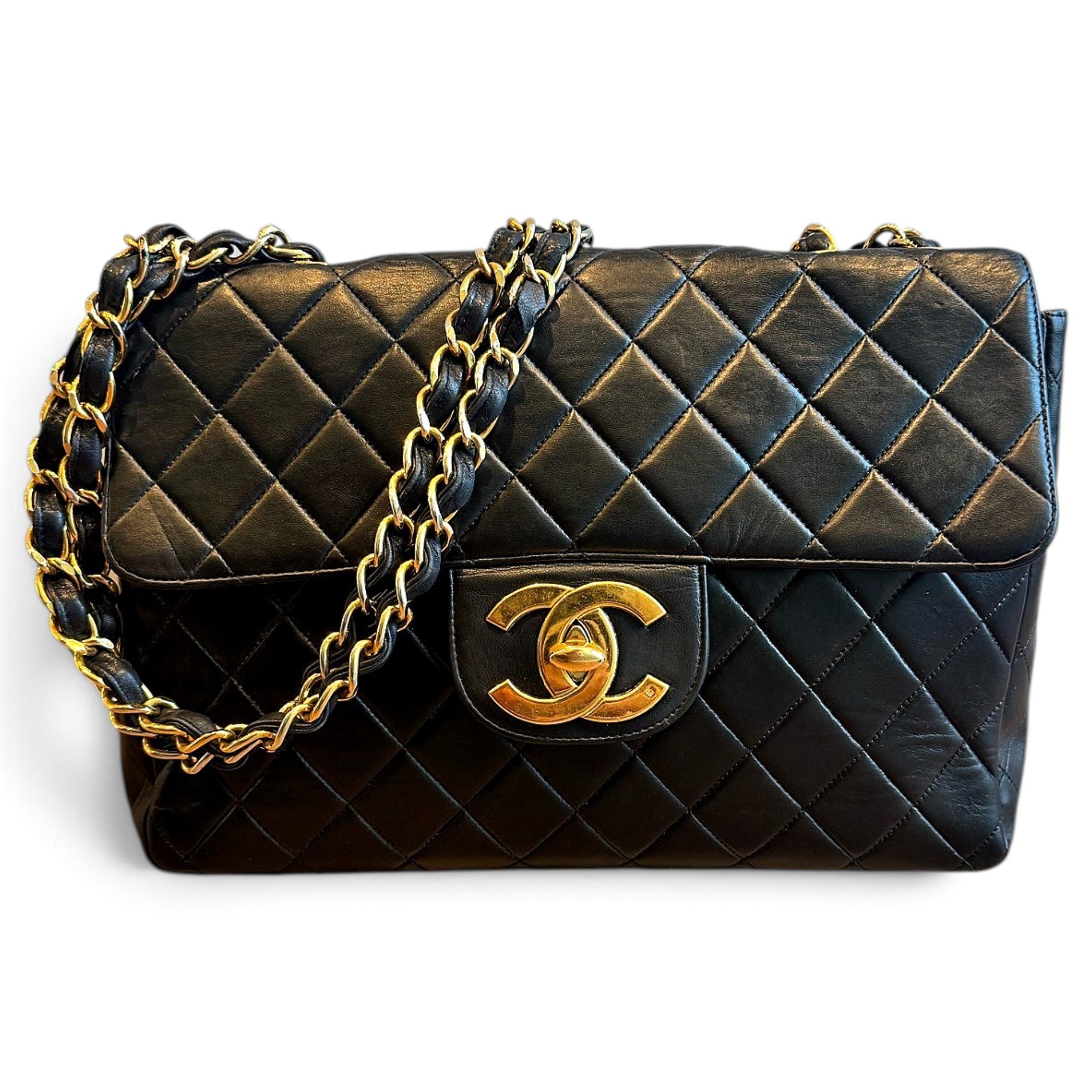 Timeless/Classique leather handbag