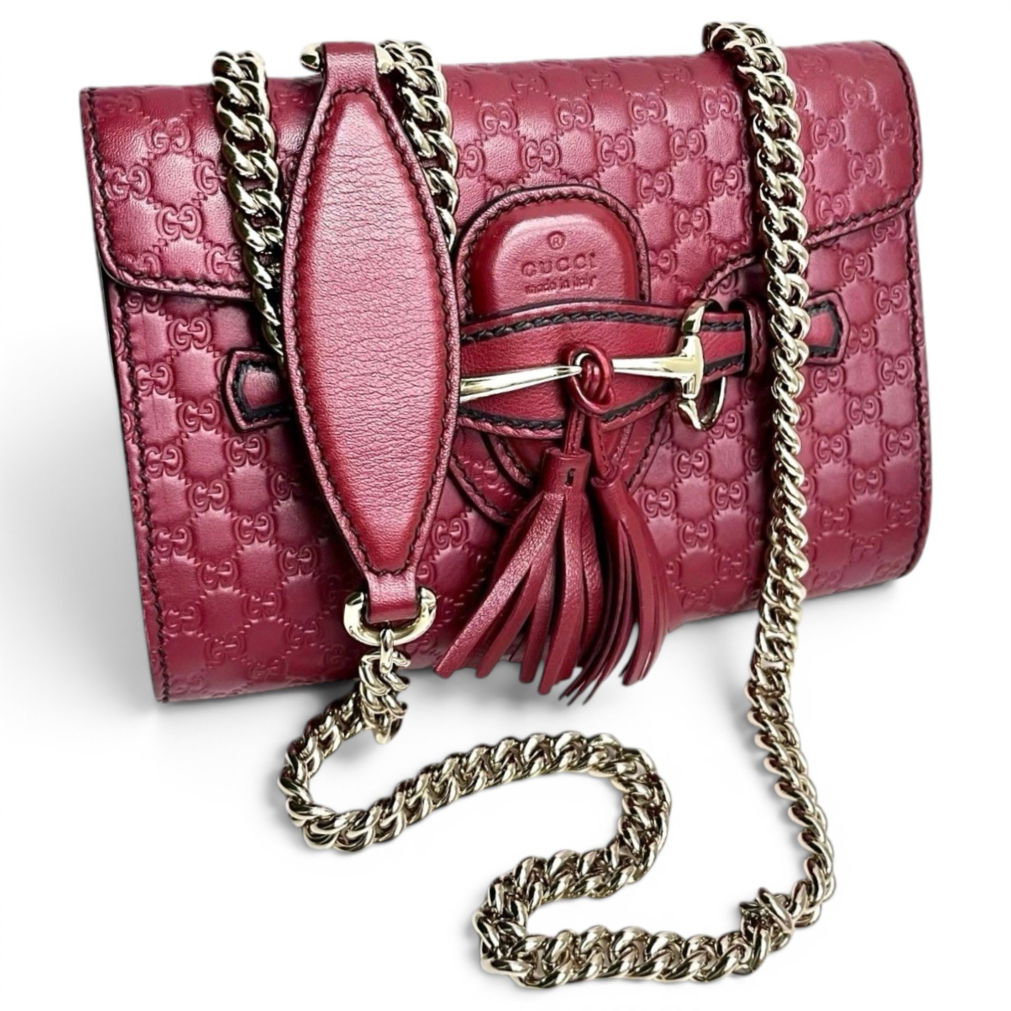 Emily leather handbag