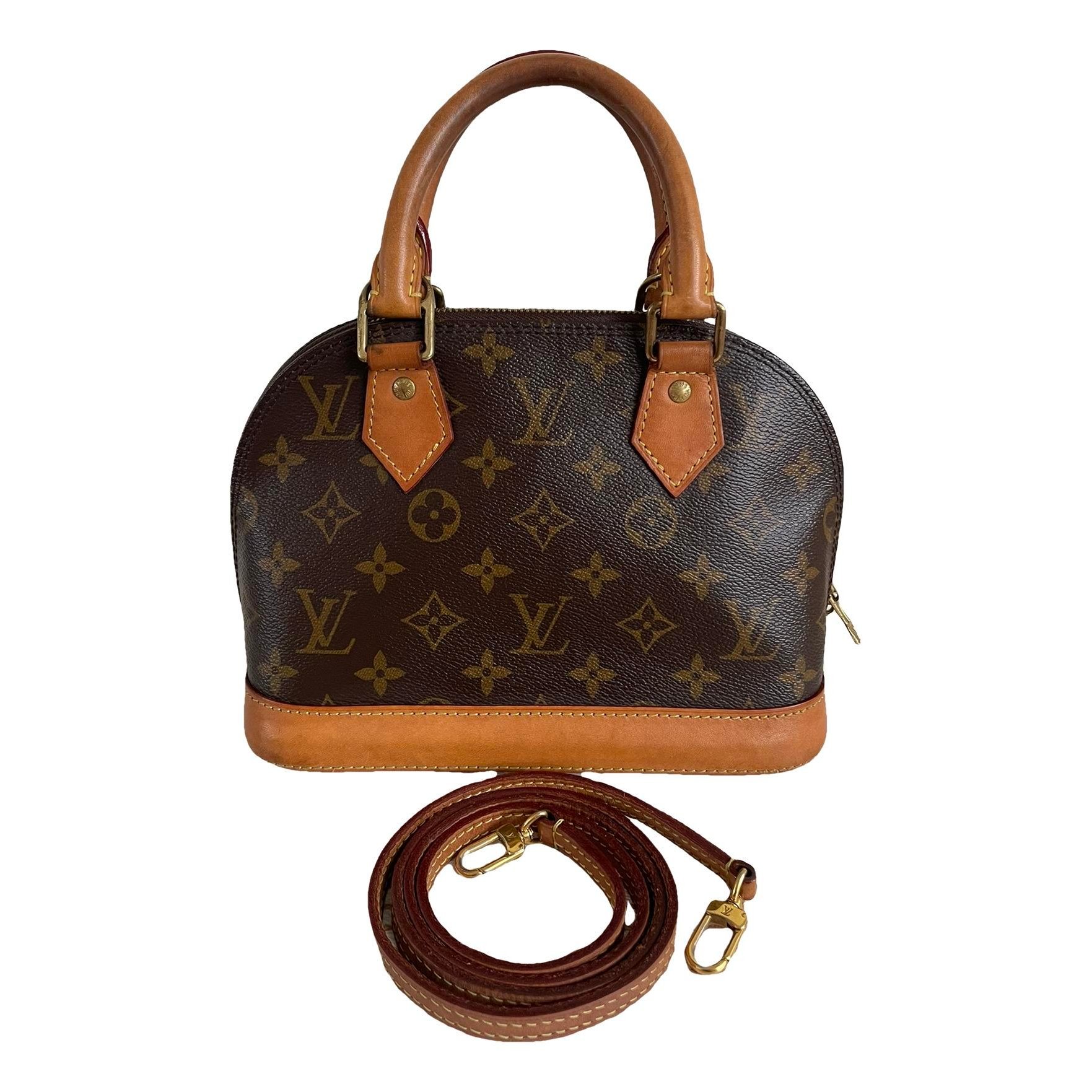 Alma BB leather handbag