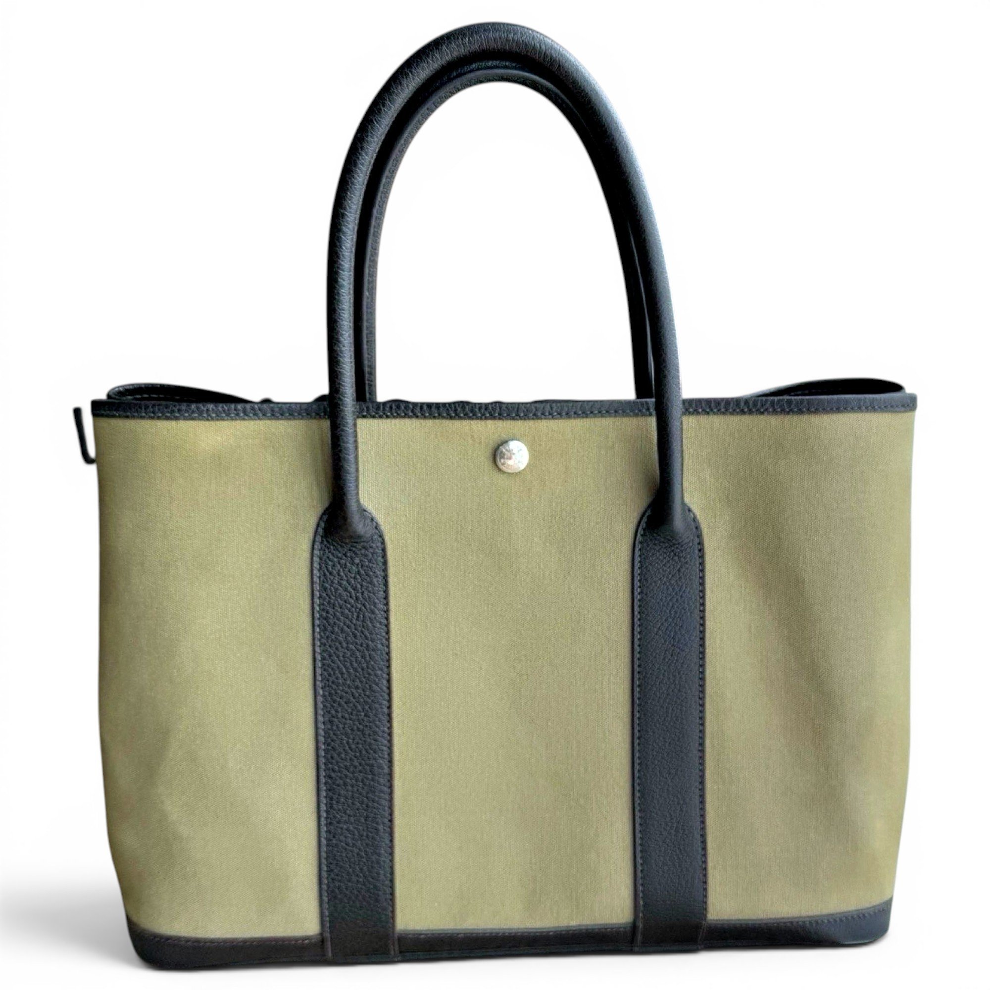 Garden Party leather tote