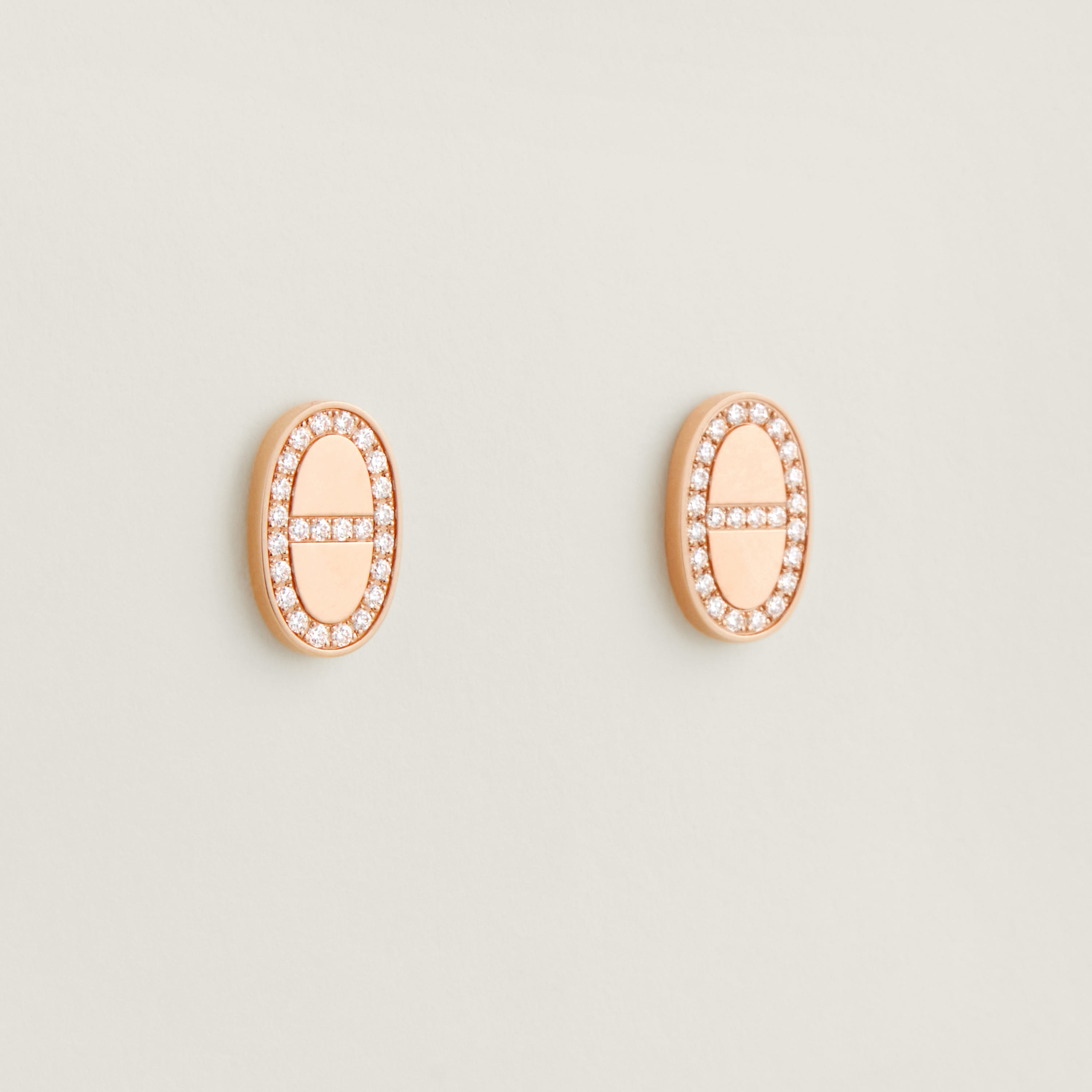 Chaine d'ancre Contour earrings