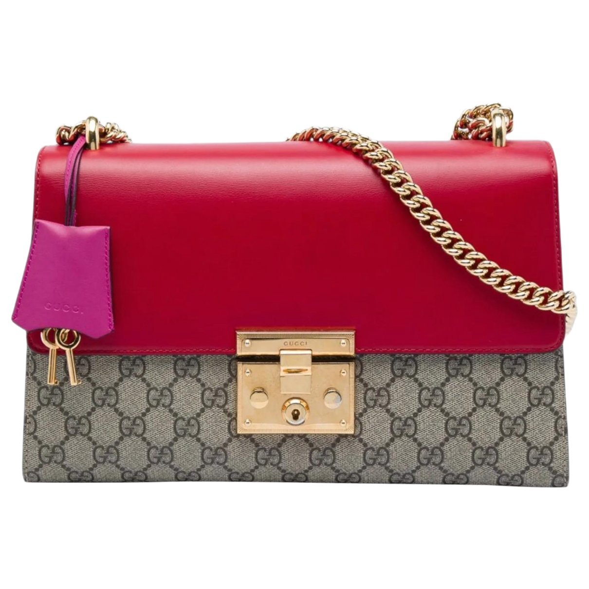Padlock cloth handbag