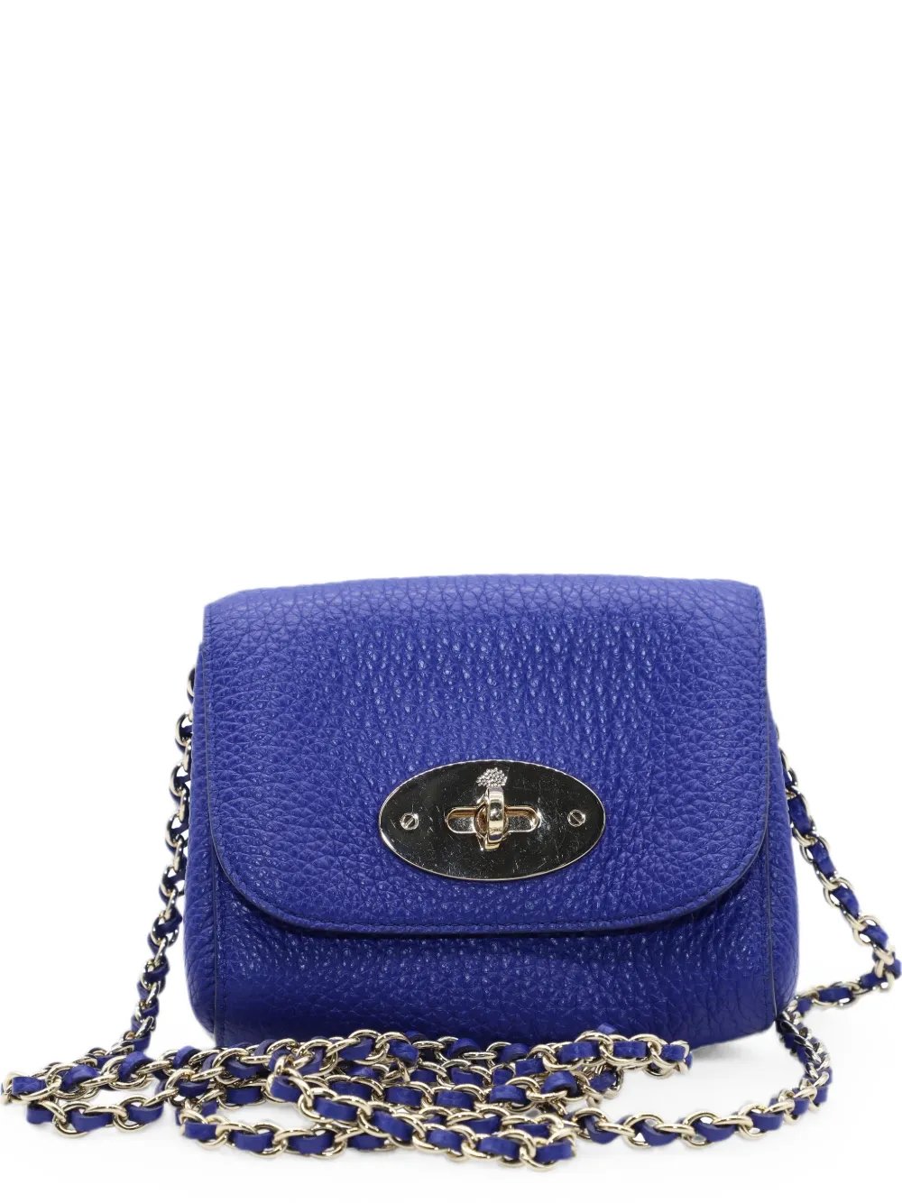 Lily turn-lock shoulder bag