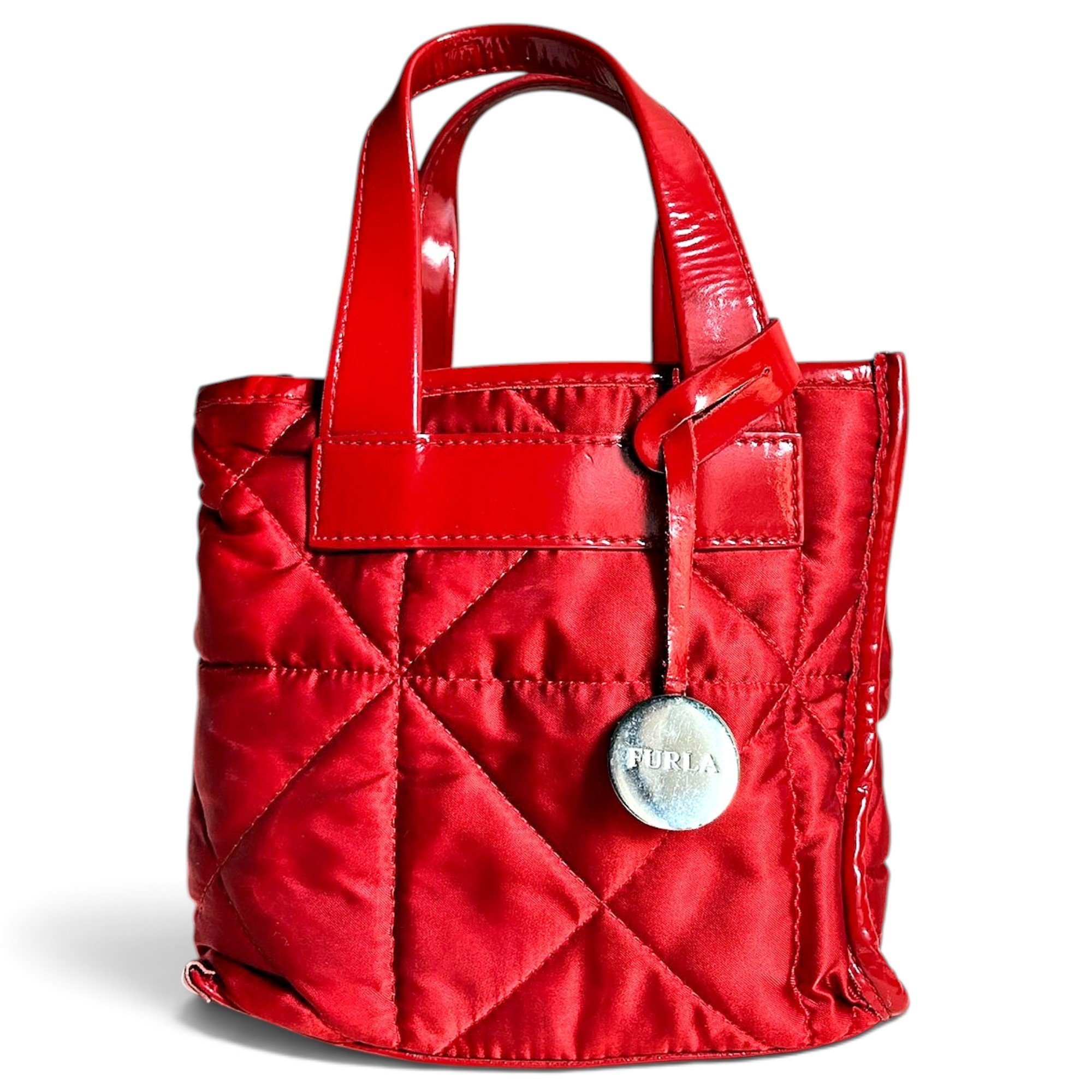 Silk handbag