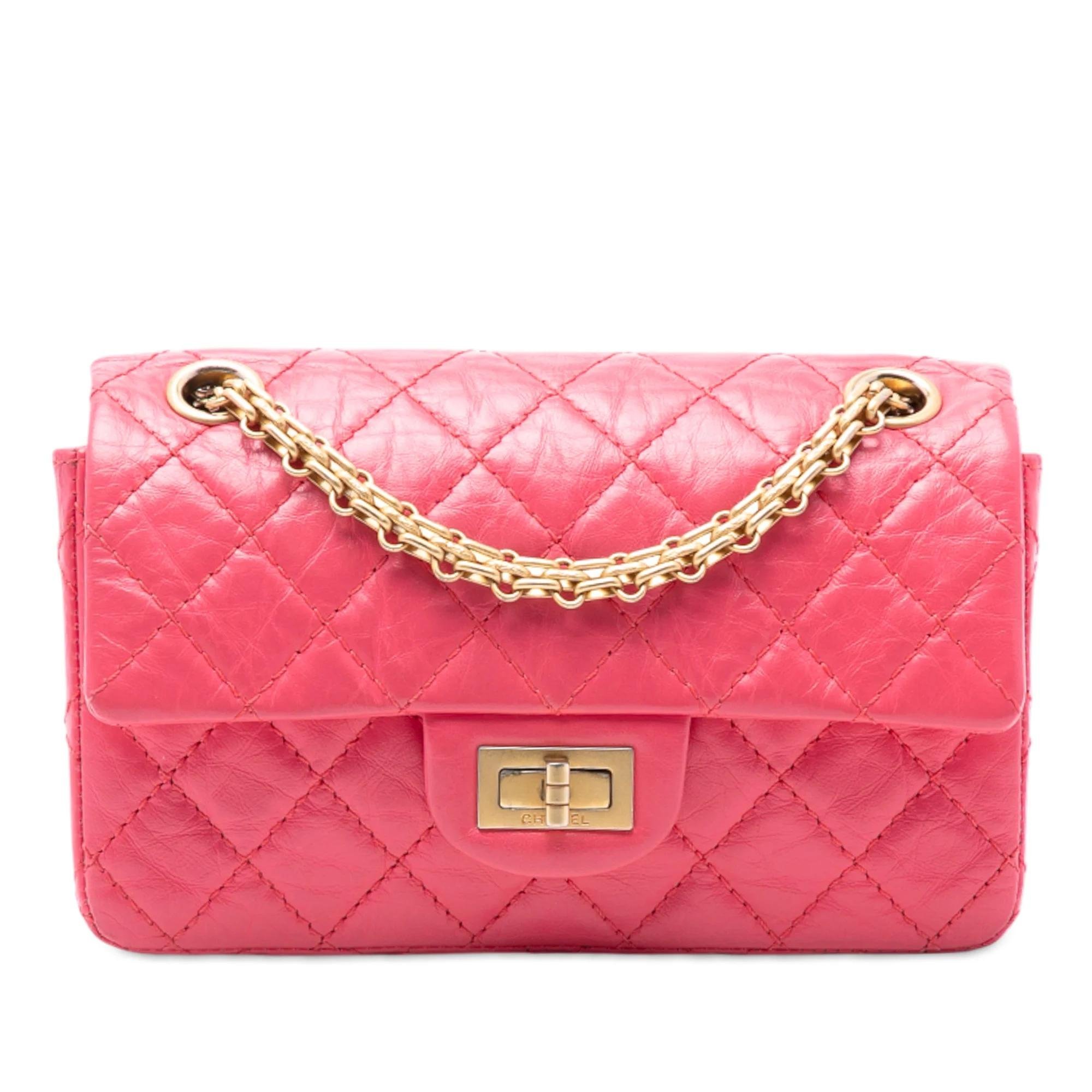 Chanel 2.55 leather crossbody bag