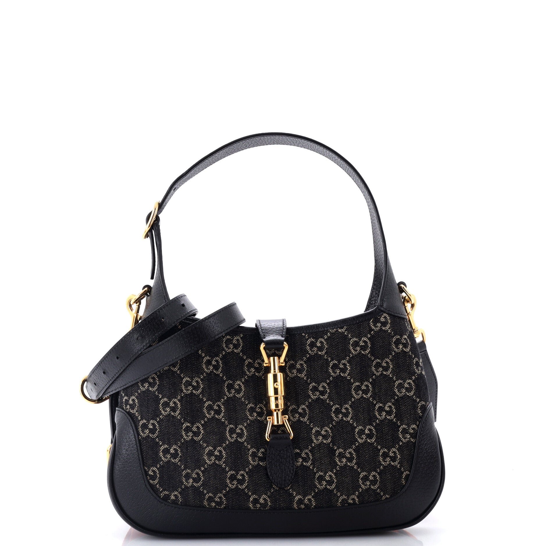 Jackie 1961 Hobo GG Denim Small