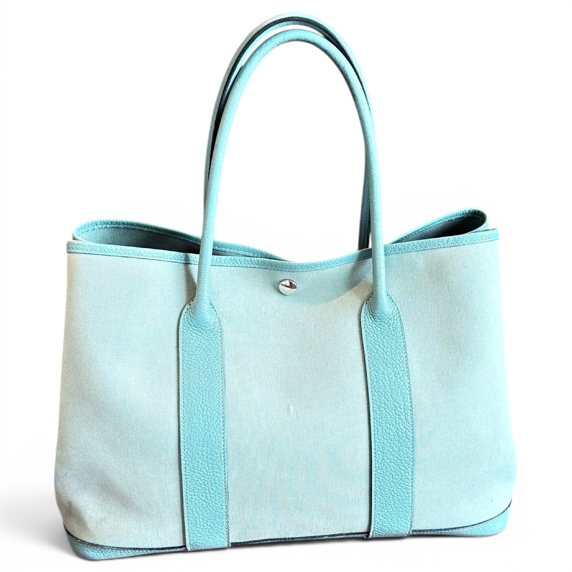 Garden Party leather tote