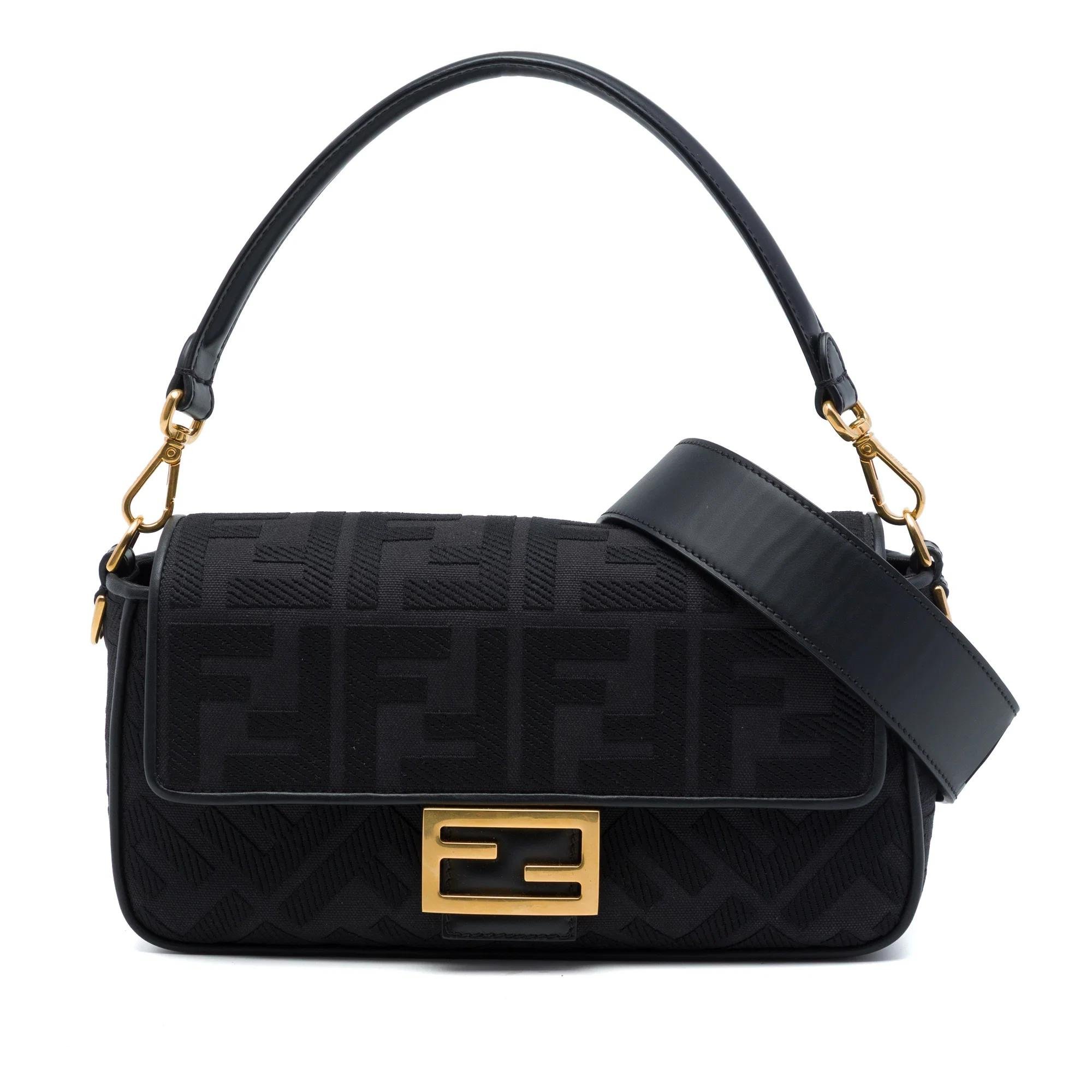 Baguette cloth handbag