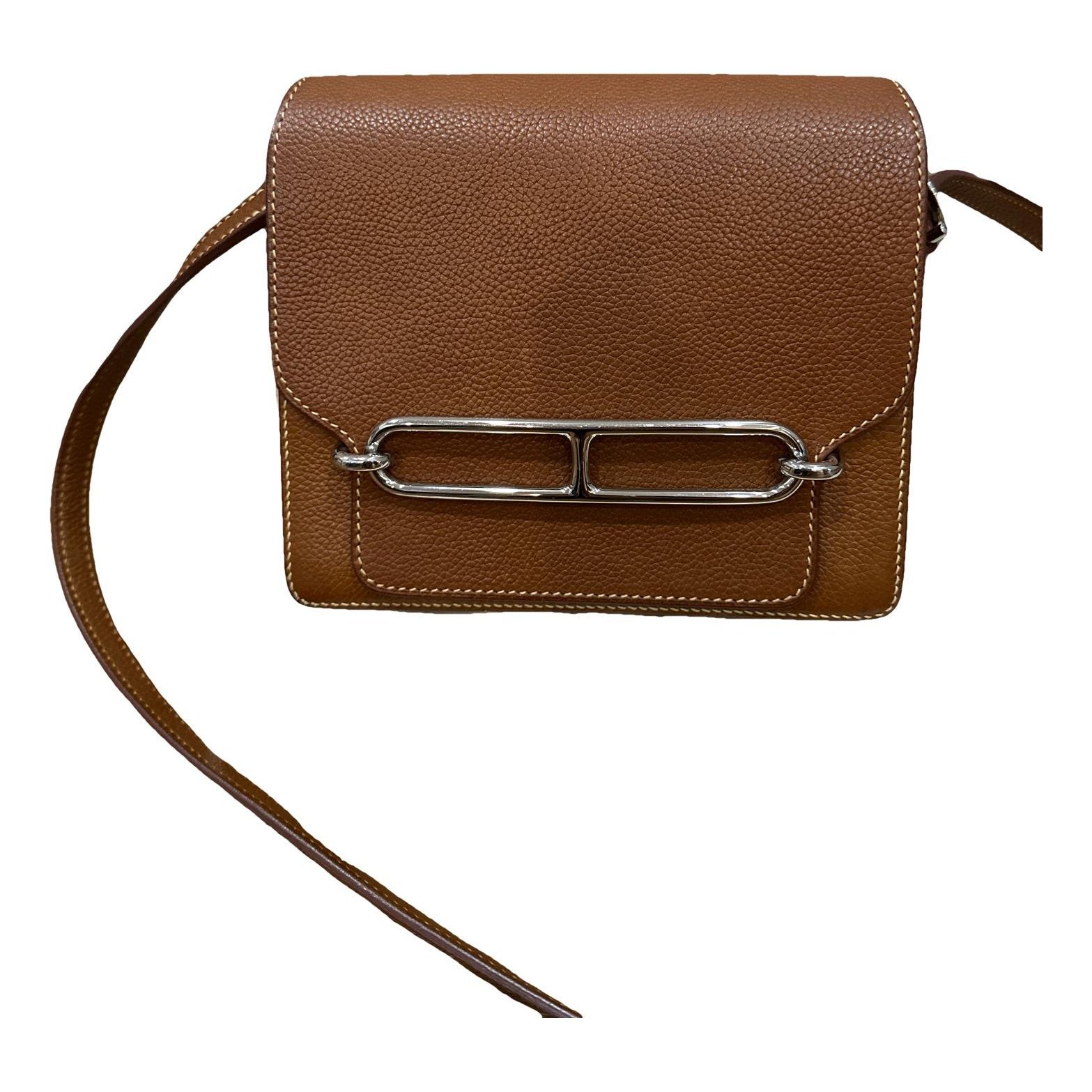 Roulis leather crossbody bag