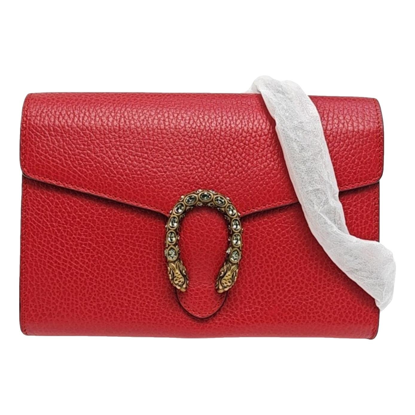 Dionysus leather handbag