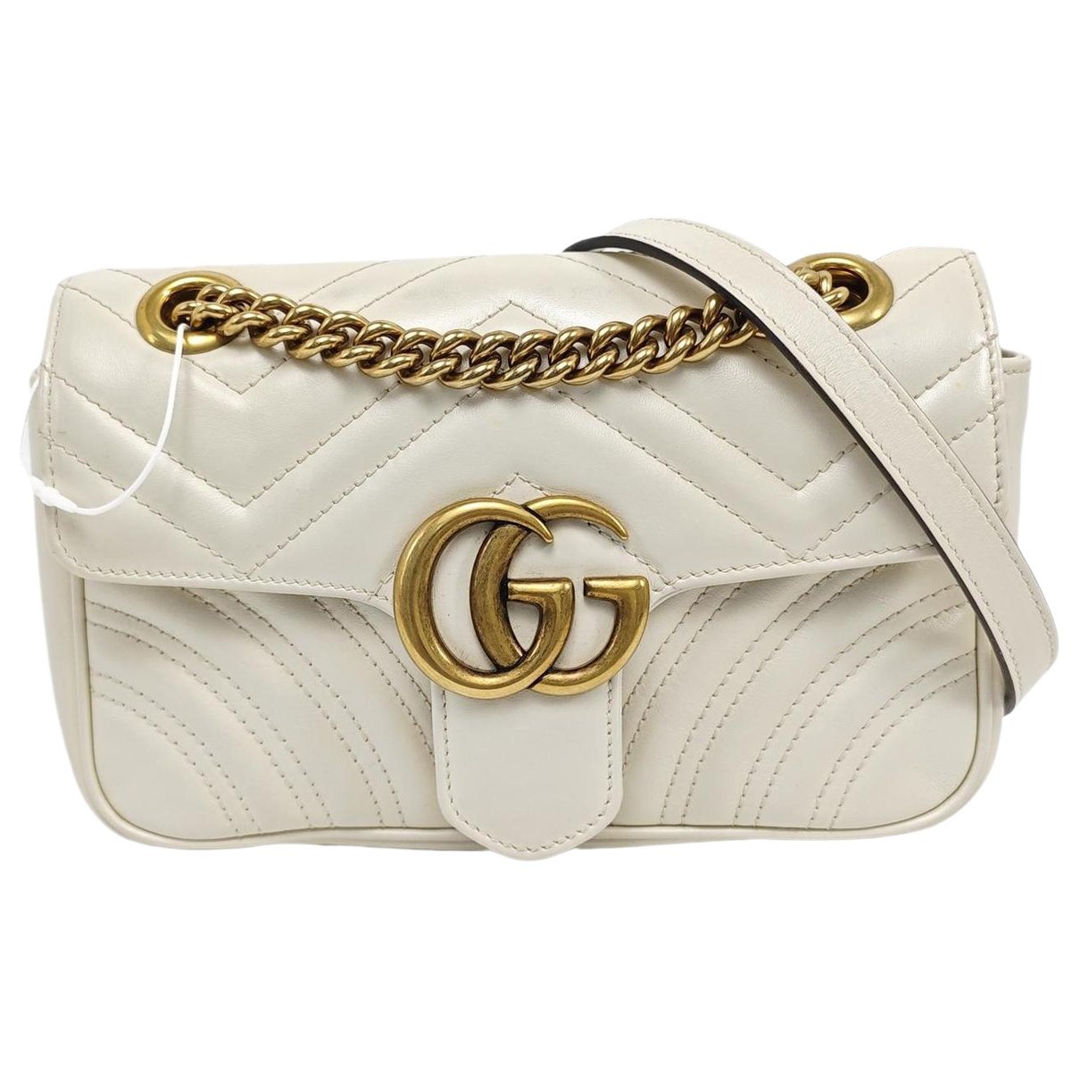 GG Marmont leather crossbody bag