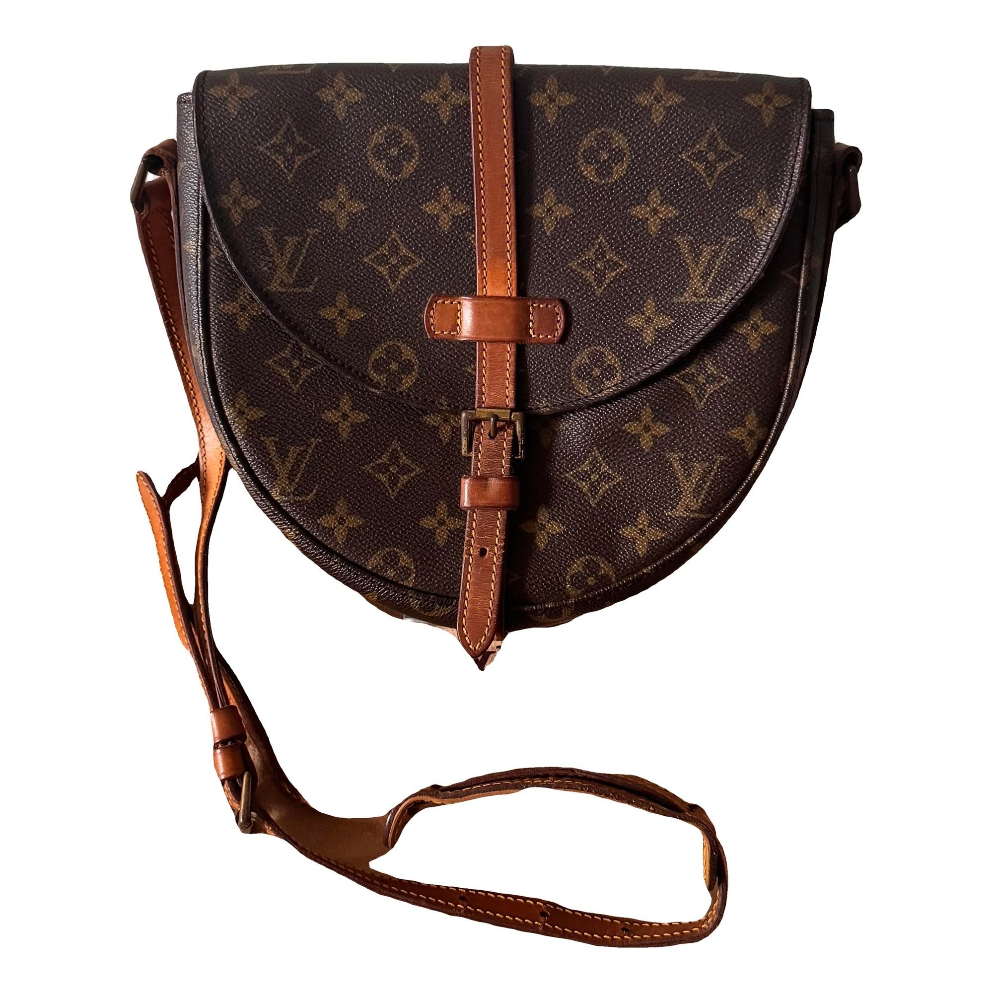 Chantilly leather crossbody bag