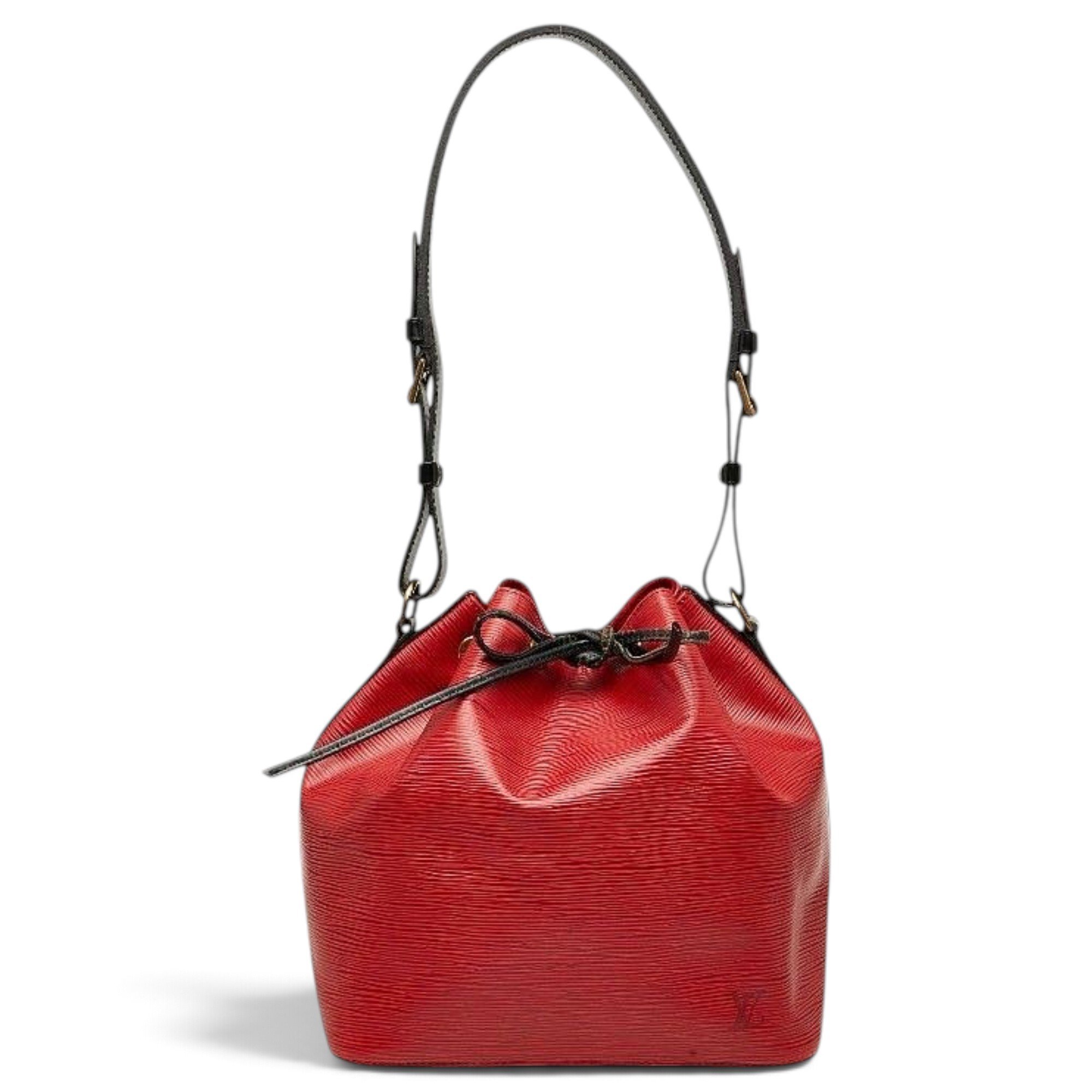 Noé leather bag