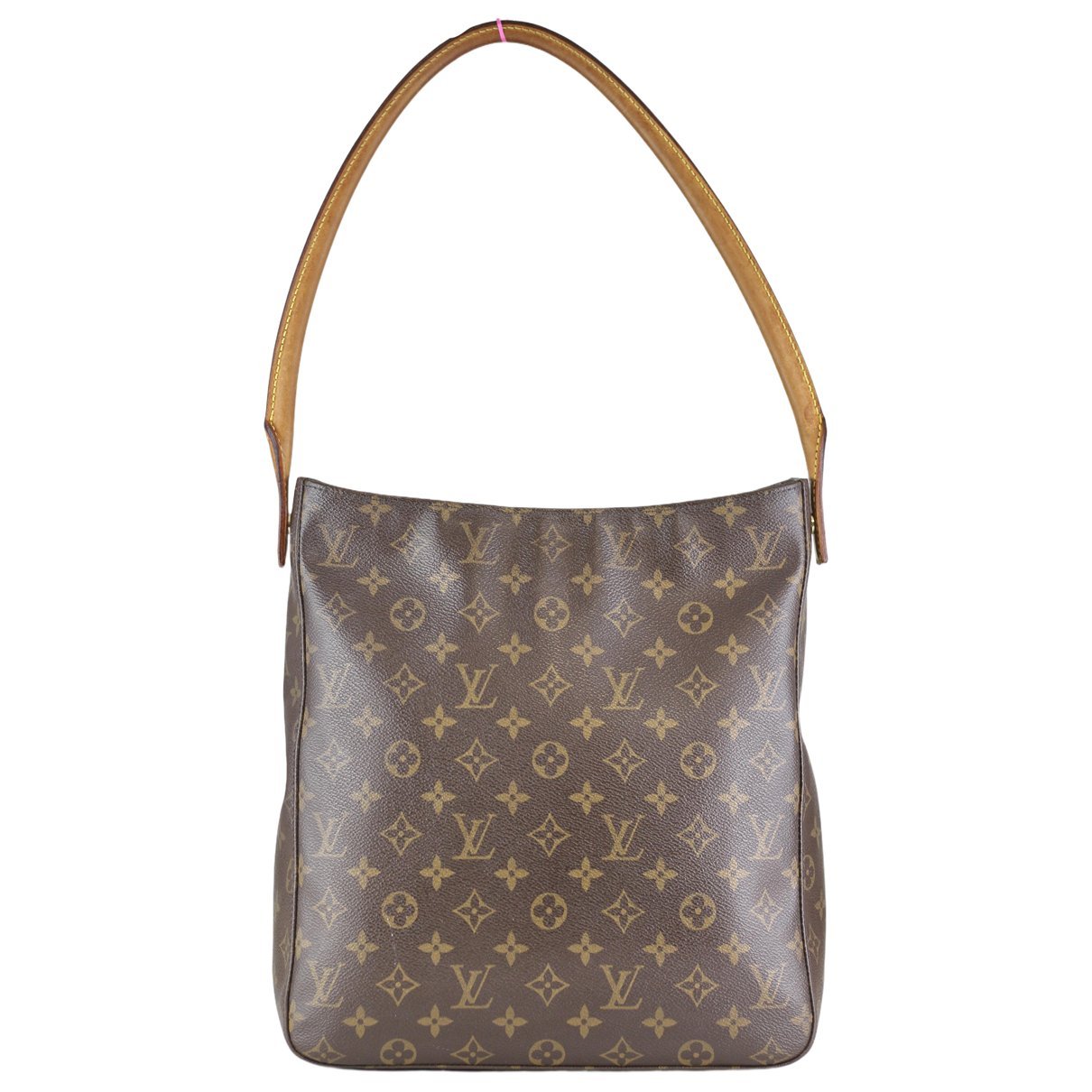 Looping cloth handbag