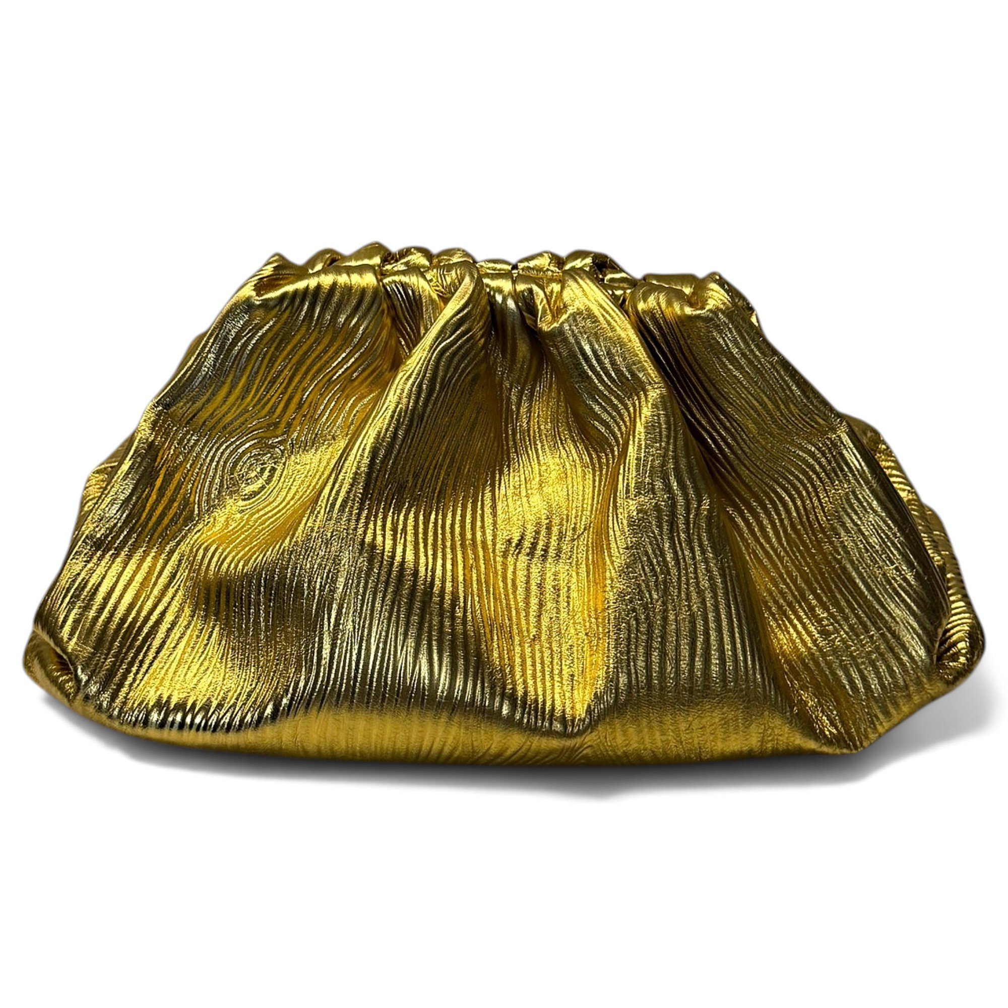 Pouch leather bag