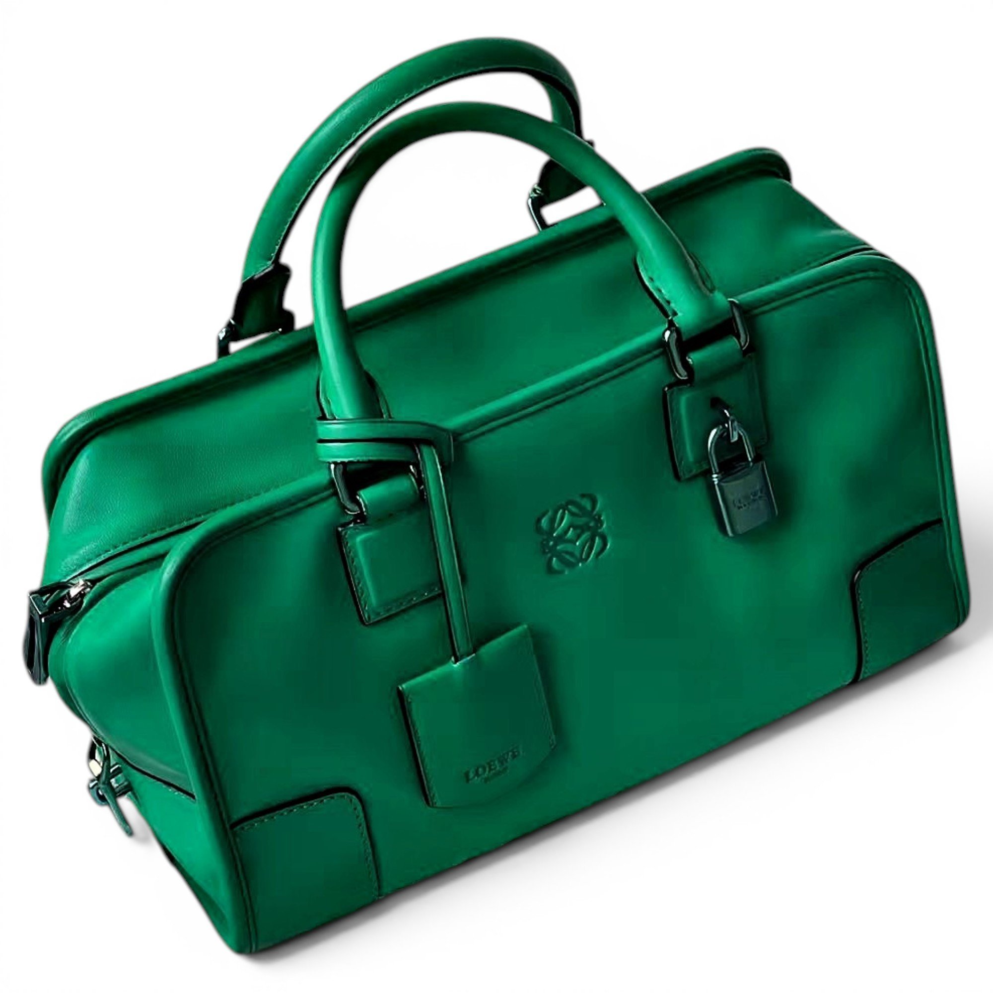 Amazona leather handbag