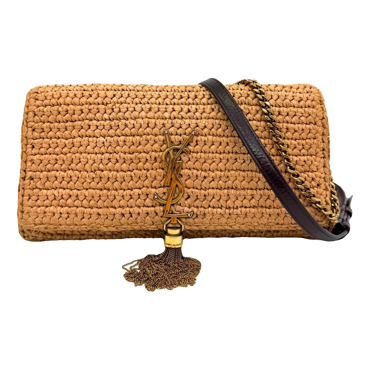 Pompom Kate crossbody bag