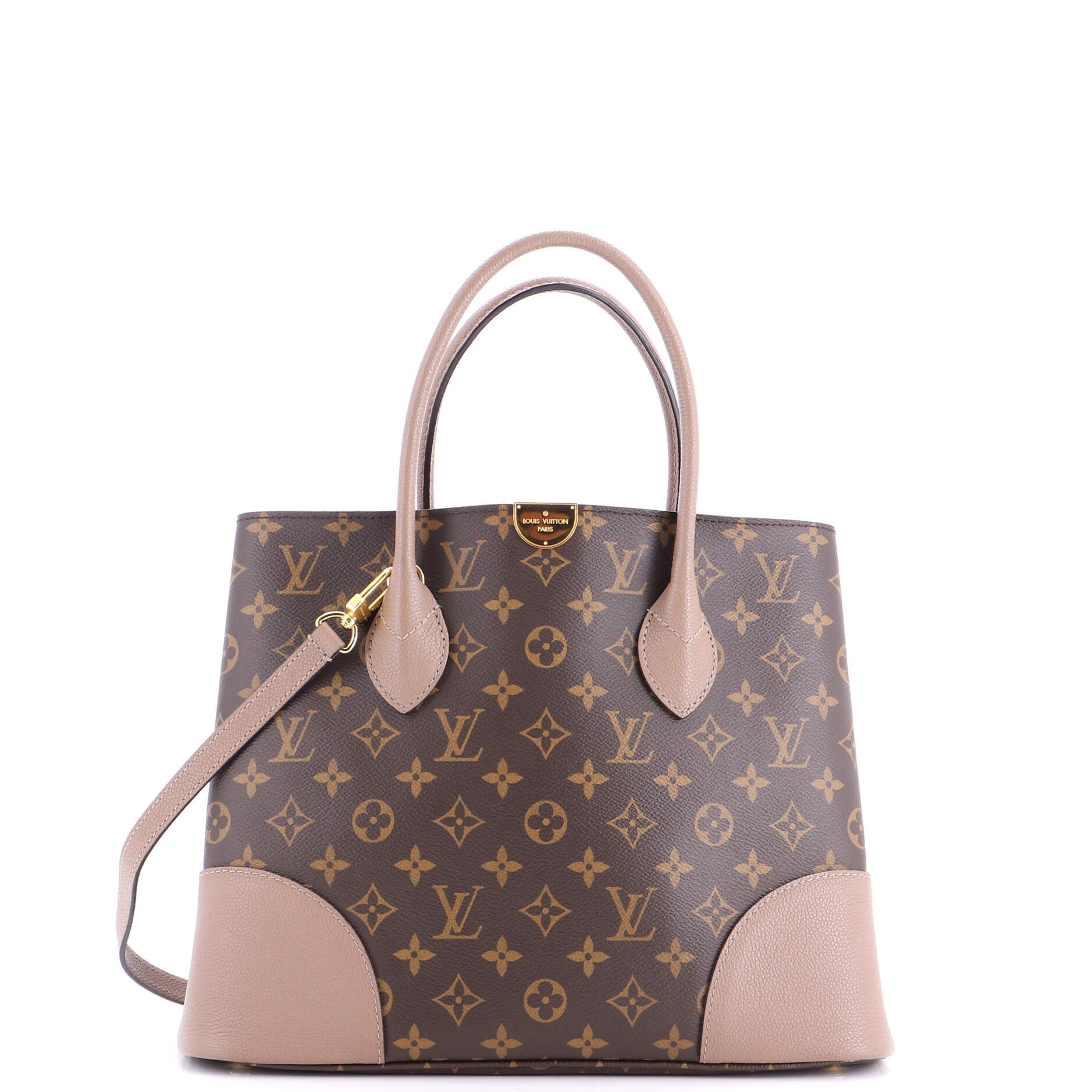 Flandrin Handbag Monogram Canvas and Leather
