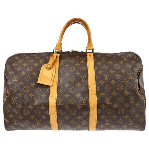 Keepall cloth travel bag