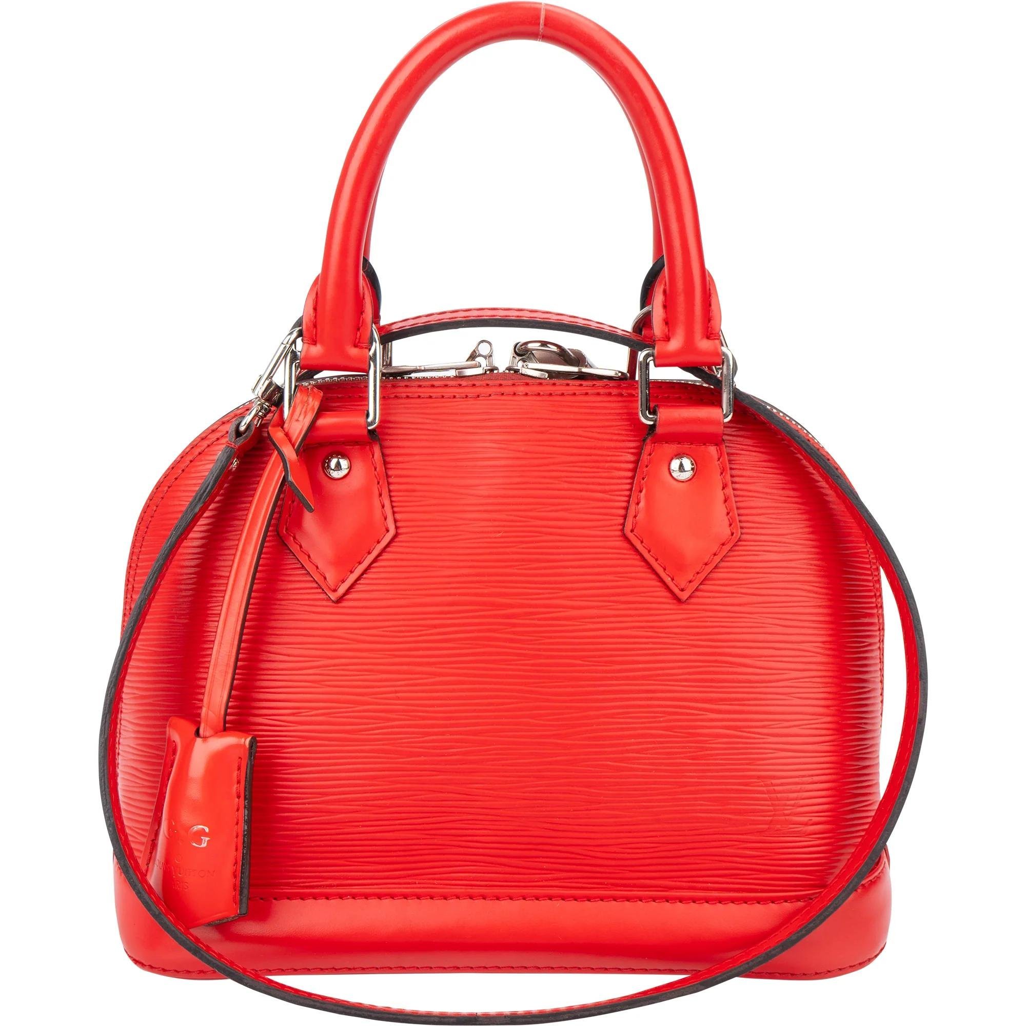 Alma leather satchel