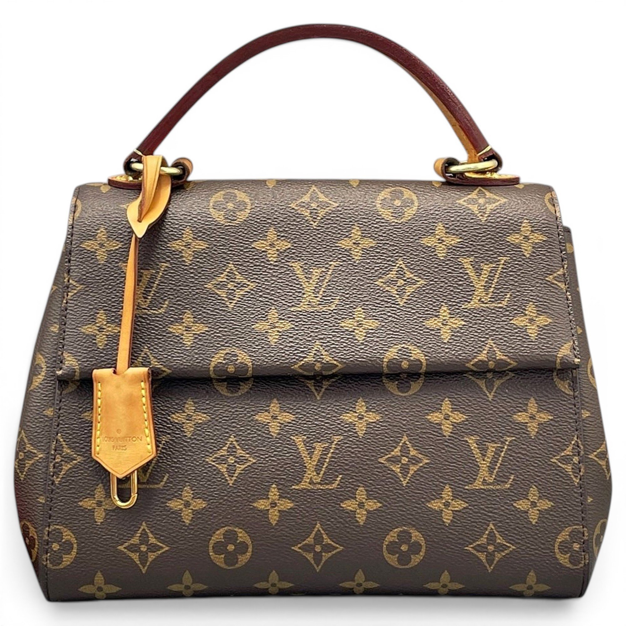Cluny leather handbag
