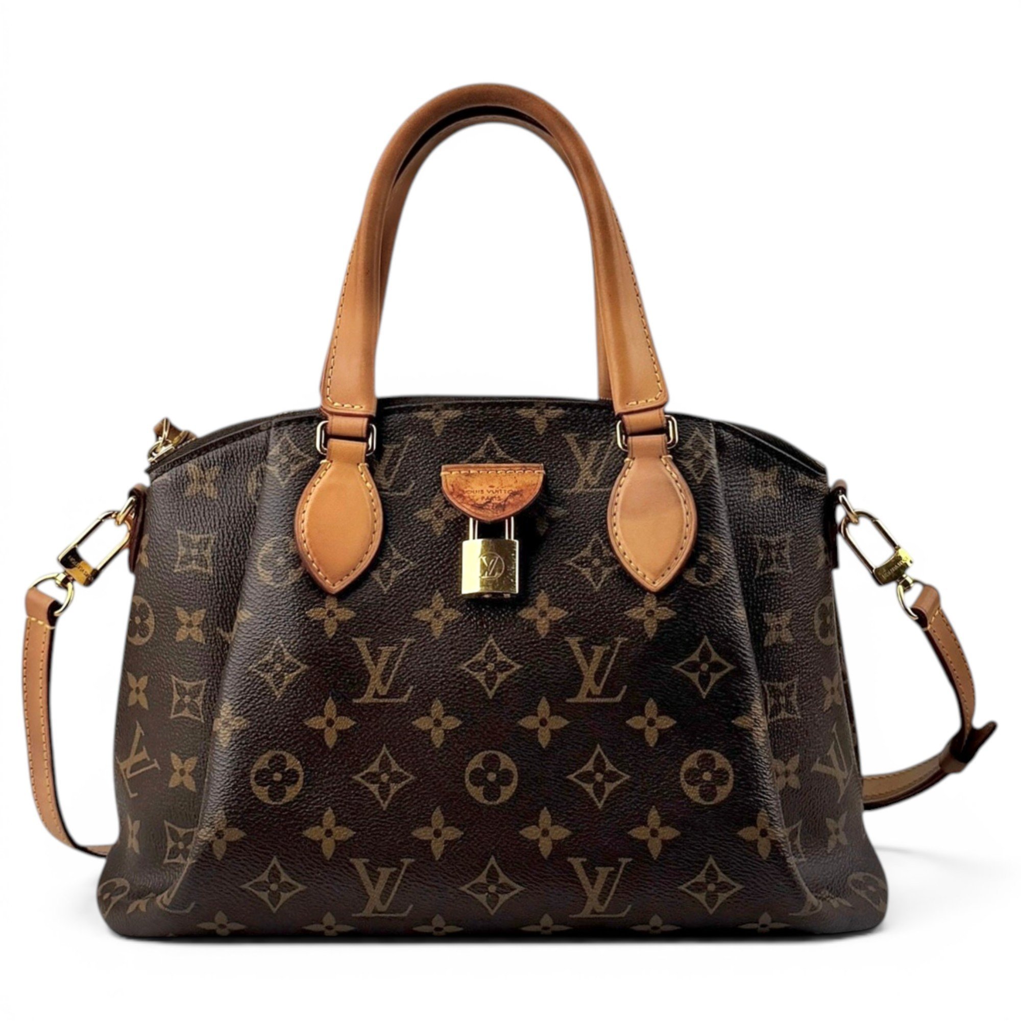 Rivoli leather handbag