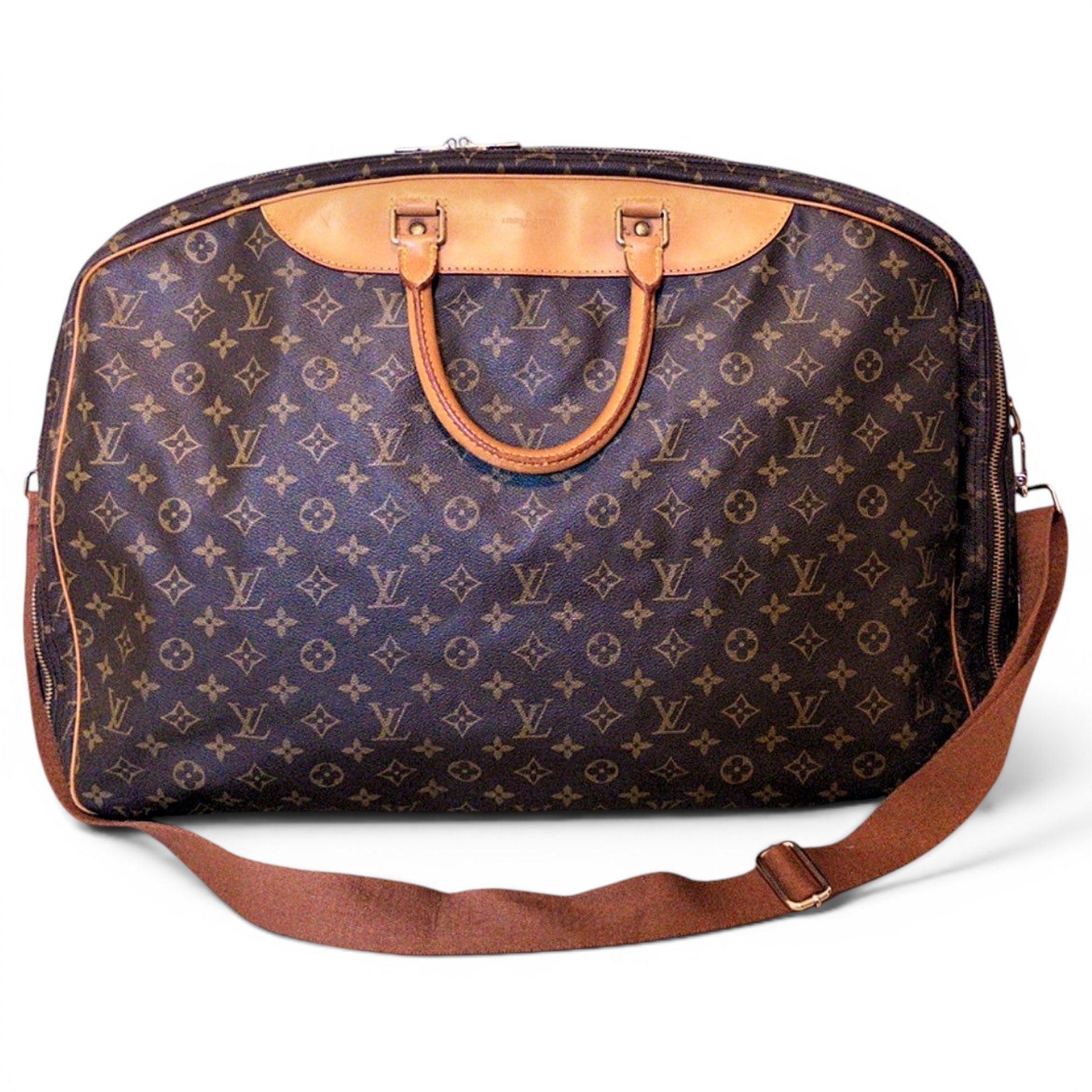 Alizé leather travel bag
