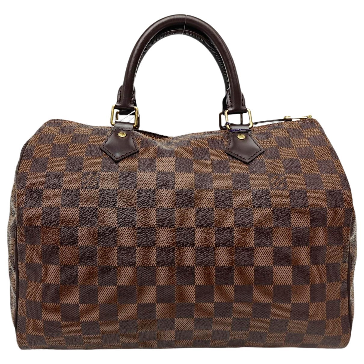 Nano Speedy / Mini HL leather handbag