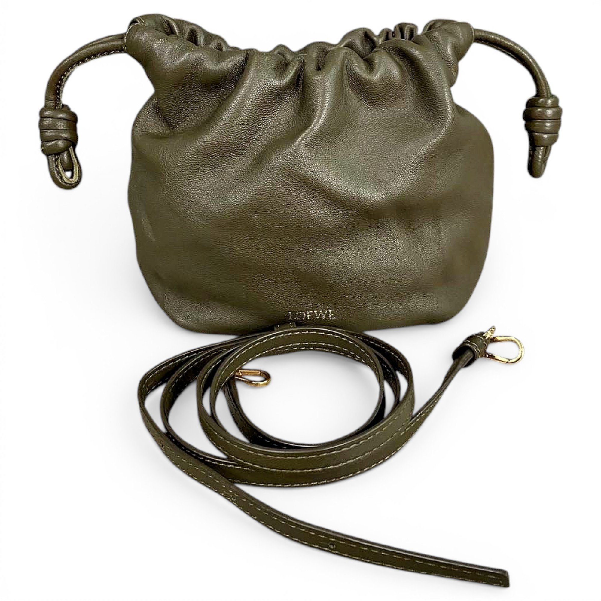 Flamenco Chain leather handbag