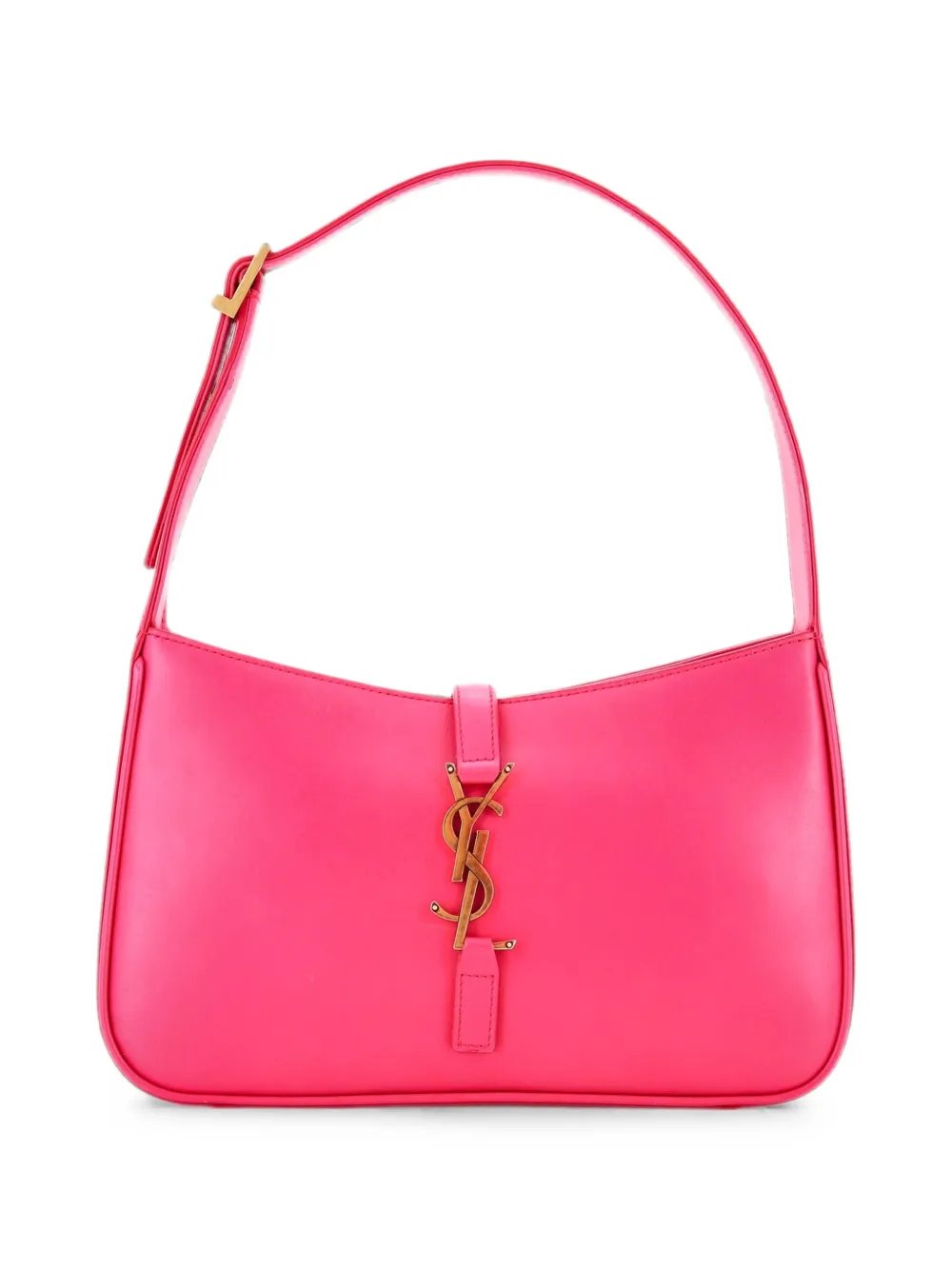 Le 5 a 7 Leather Small hobo bag